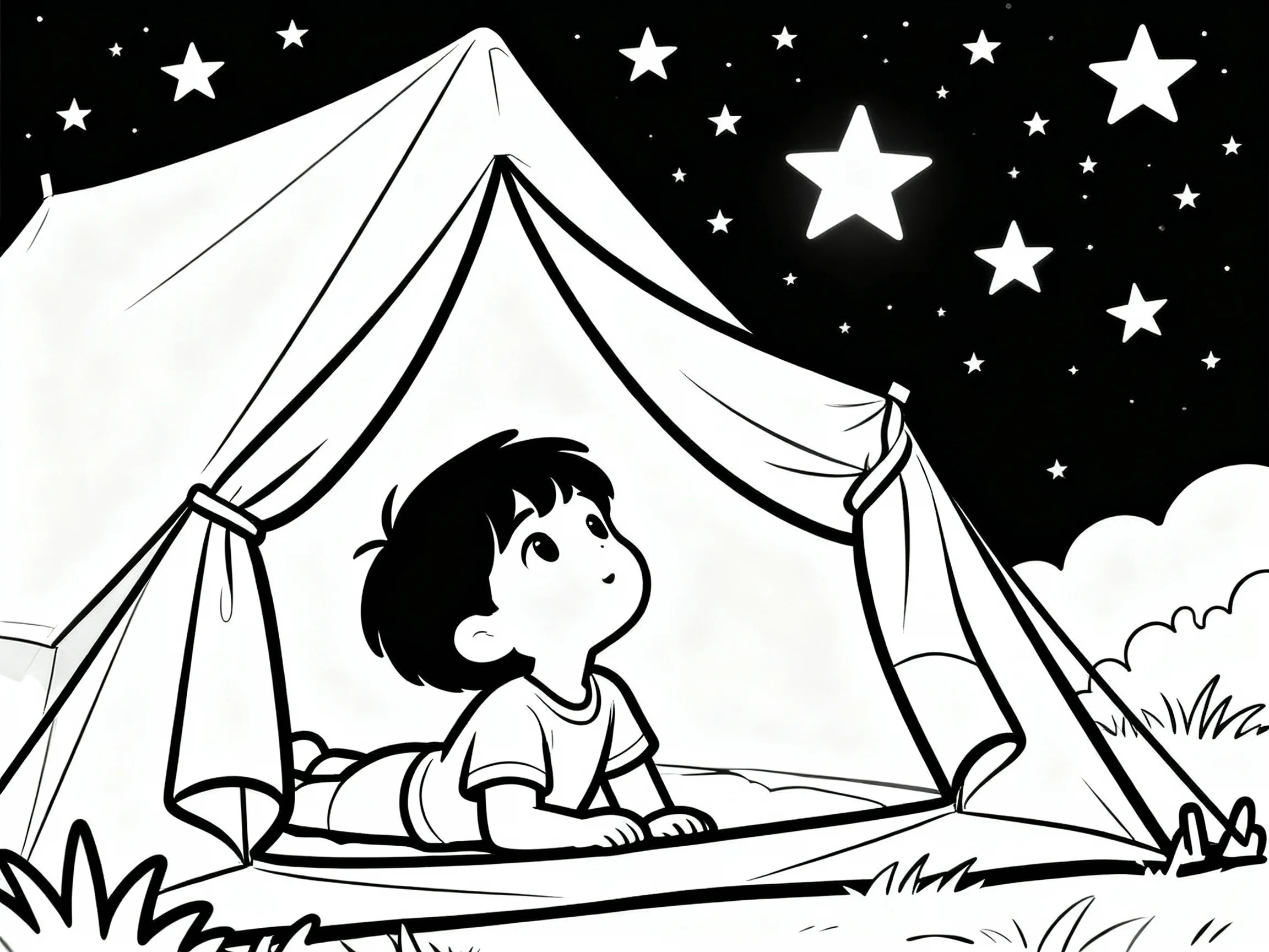 Sleeping Under Stars