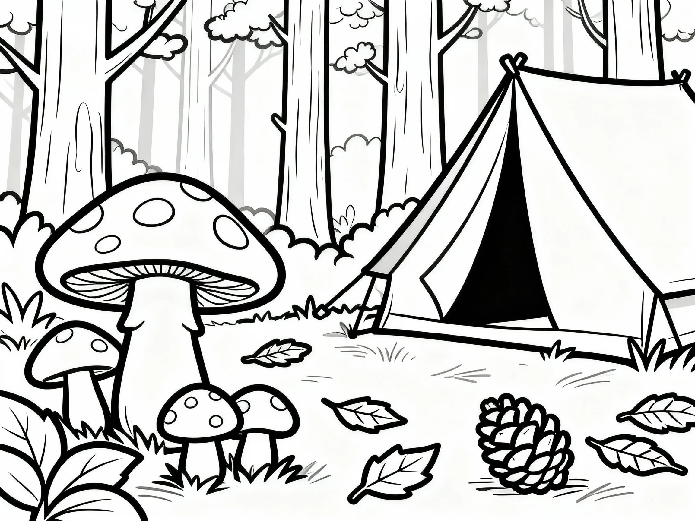 Forest Floor Details