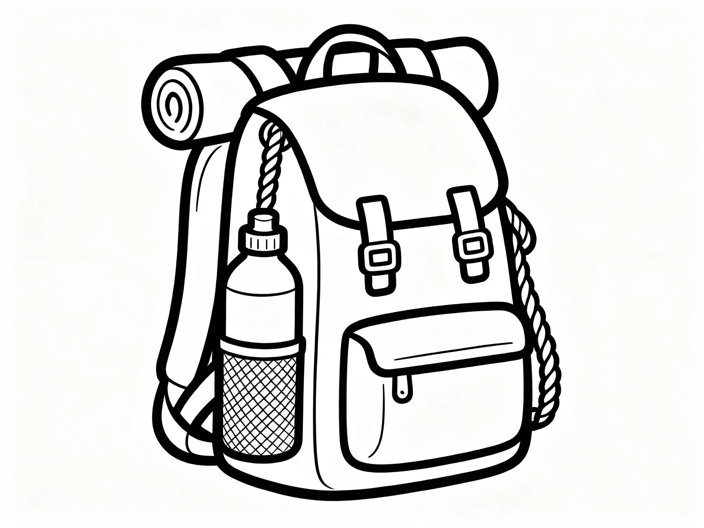 Backpack and Gear