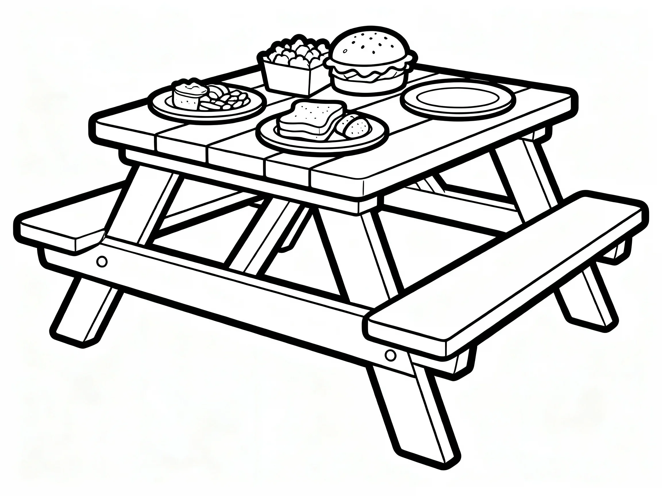 Picnic Table