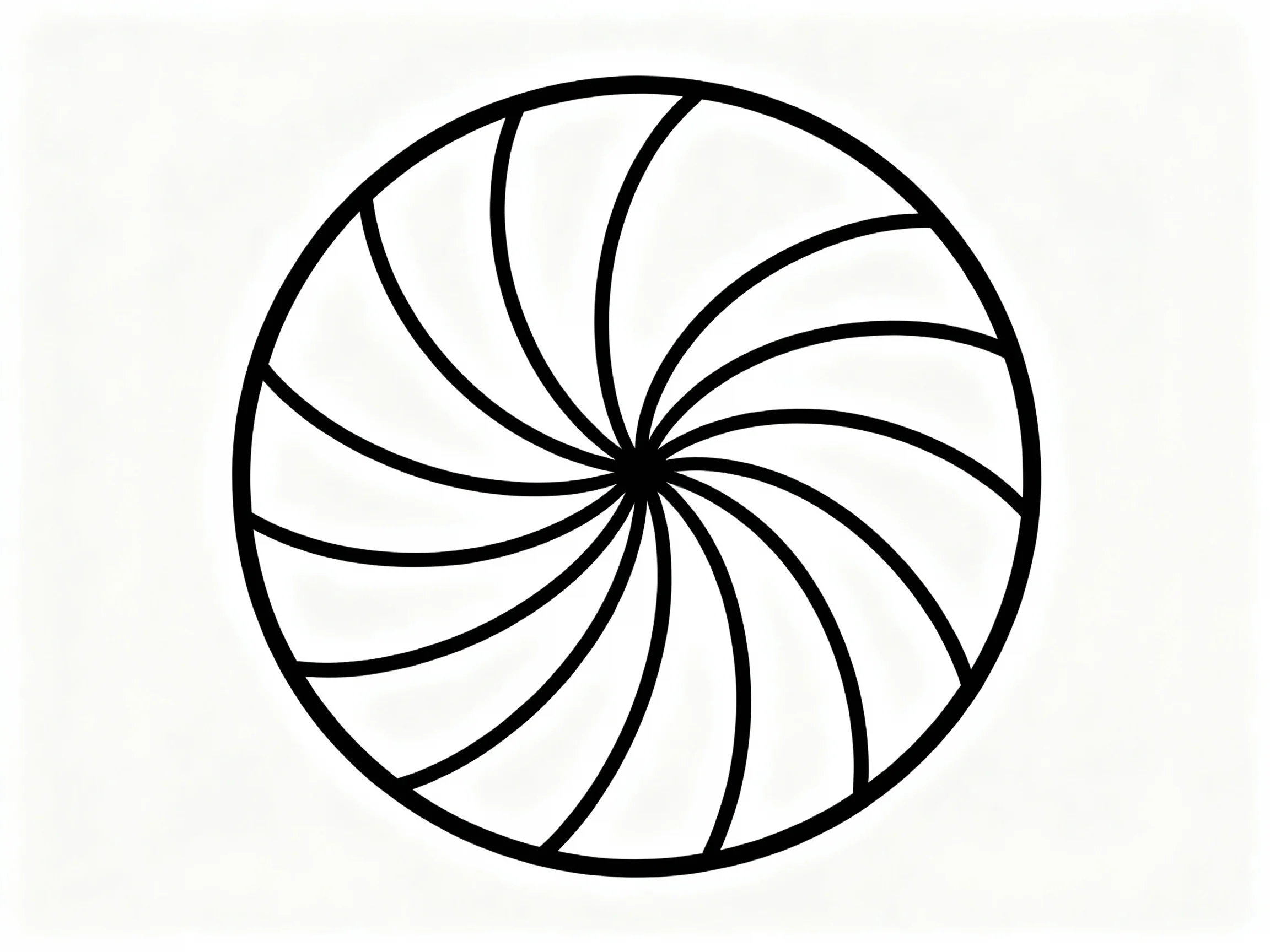 Candy coloring page preview