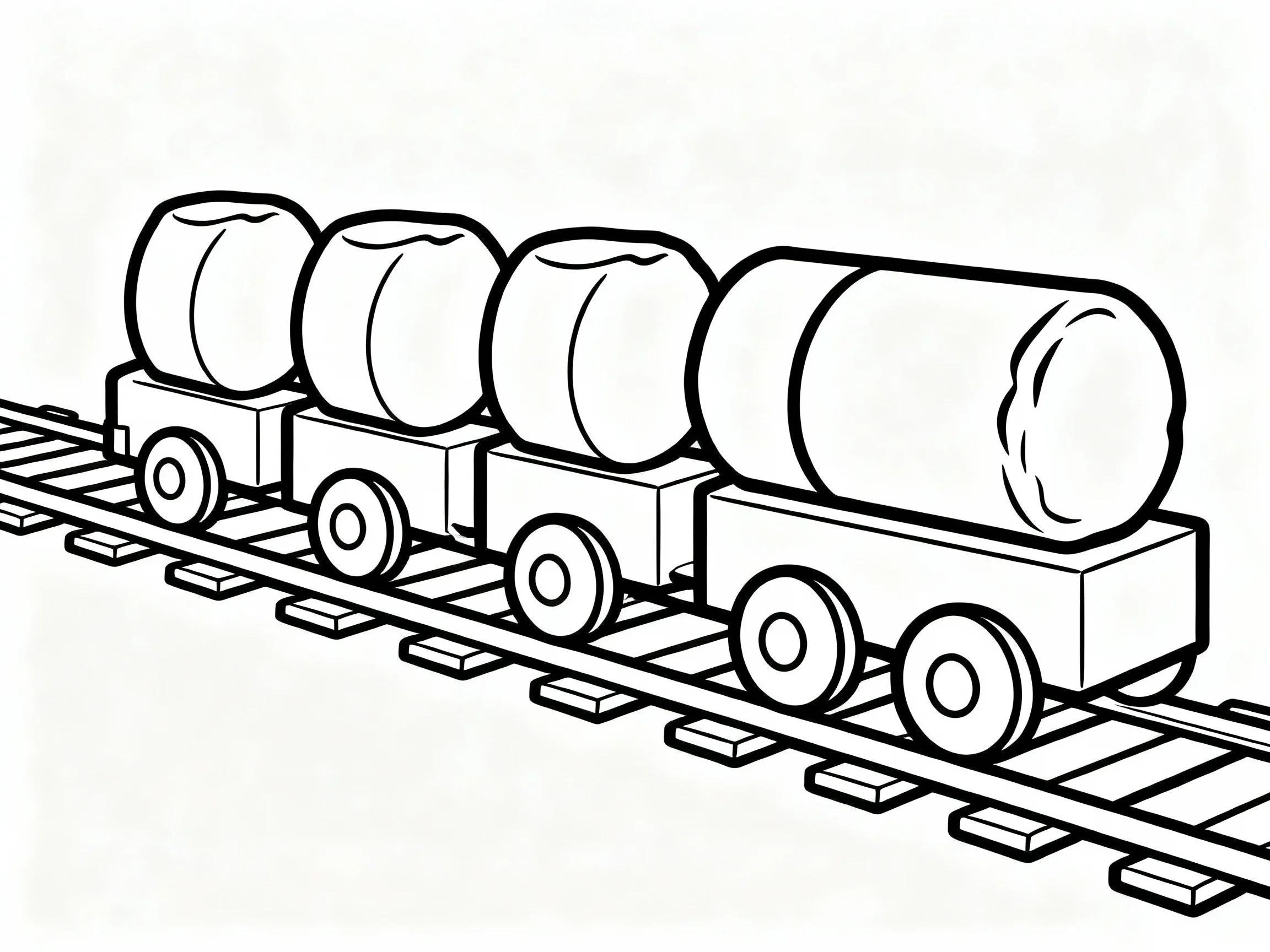 Tootsie Roll Train