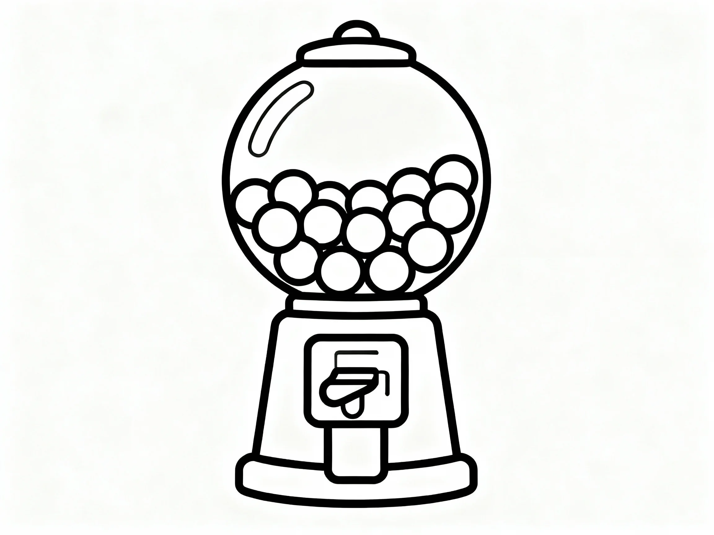 Gum Ball Machine