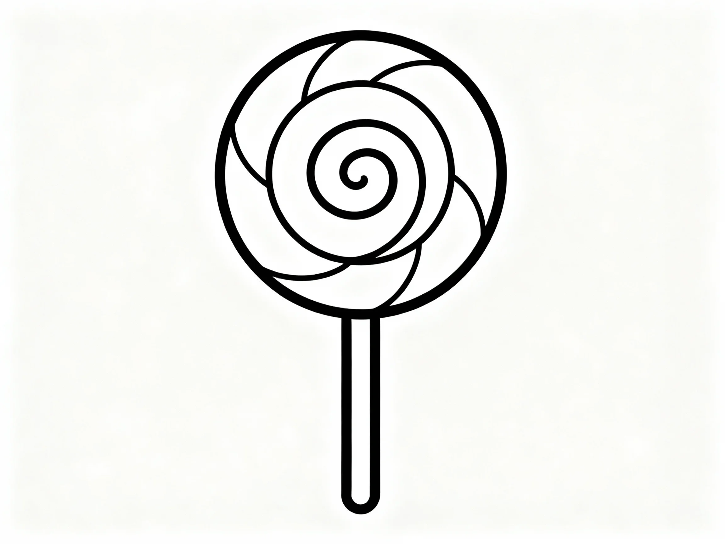 Candy Swirl Lollipop