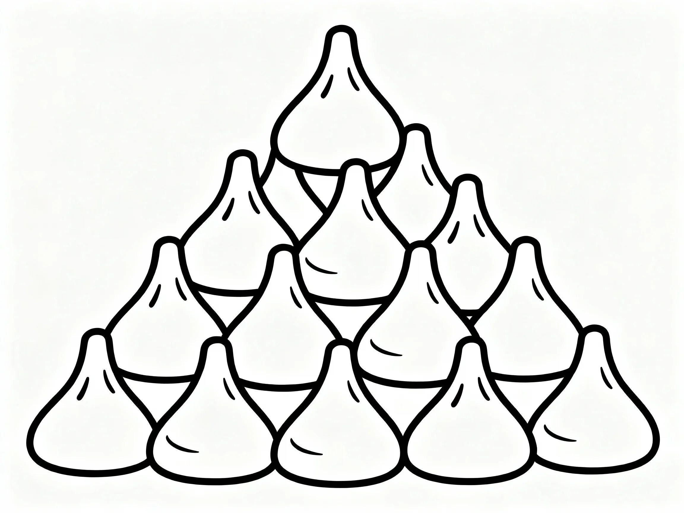 Chocolate Kiss Tower