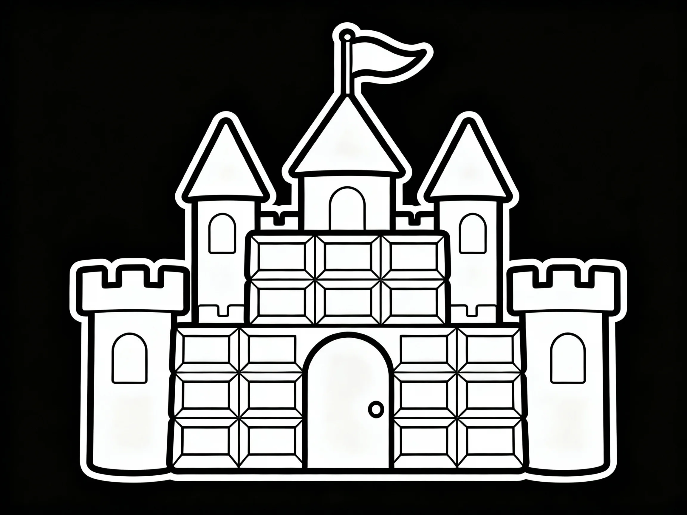 Chocolate Bar Castle