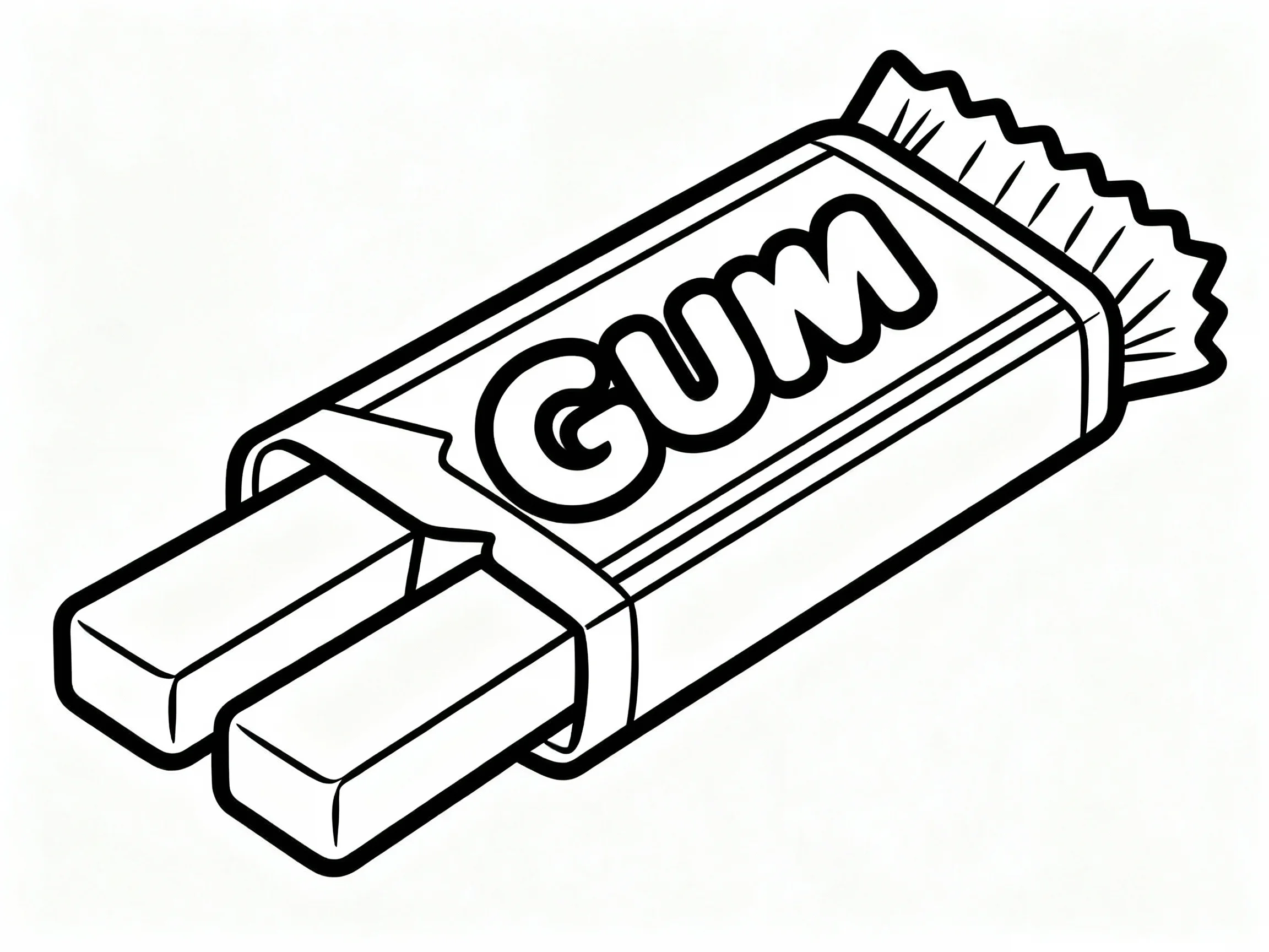 Chewing Gum Stick Pack