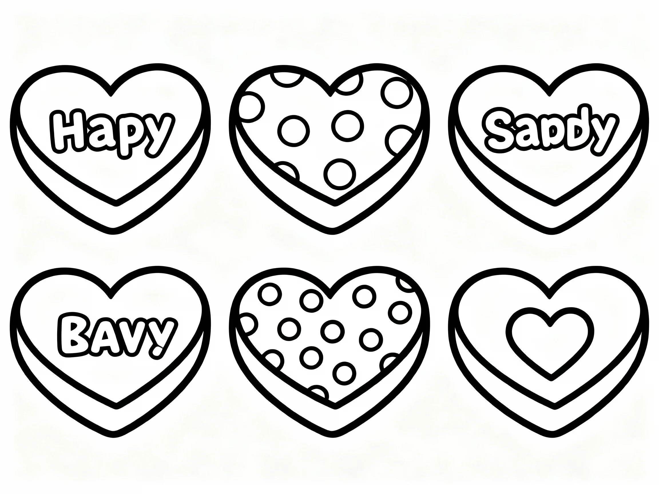Candy Heart Collection