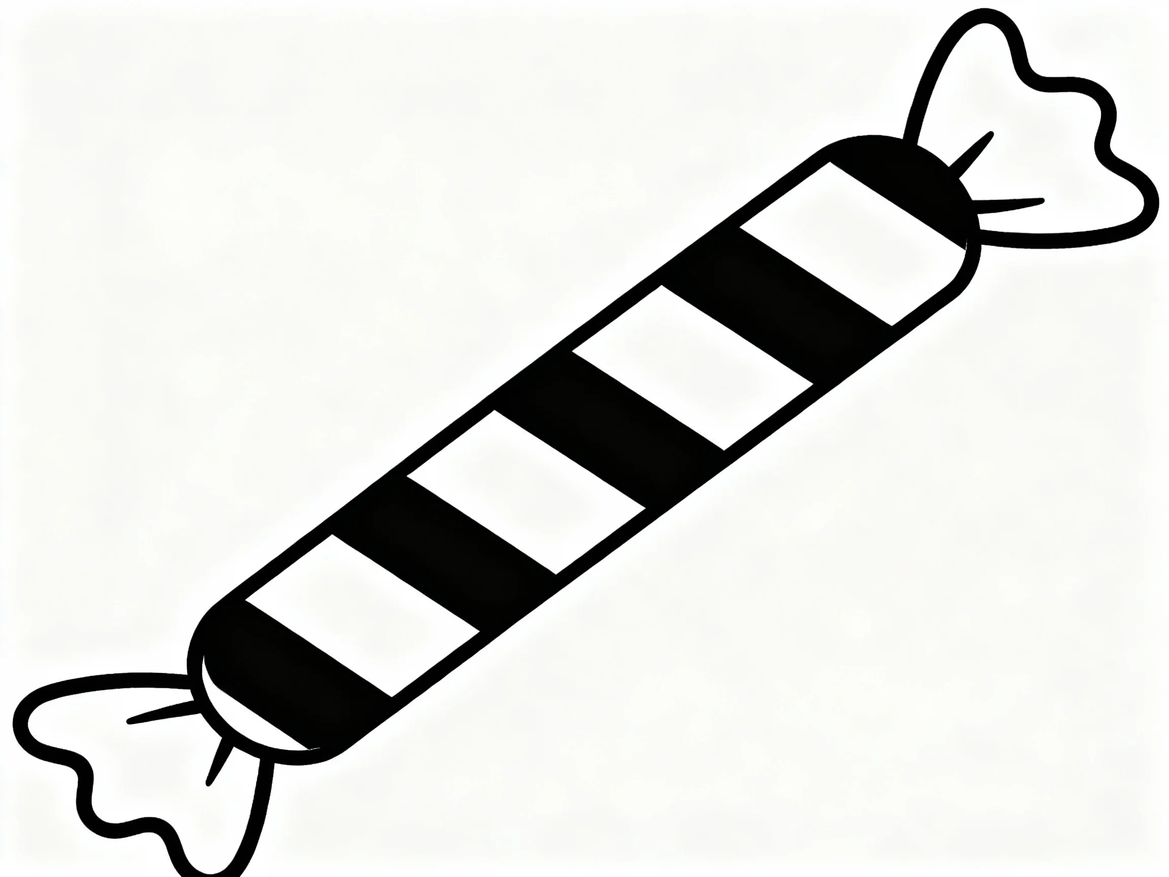 Candy Striped Stick