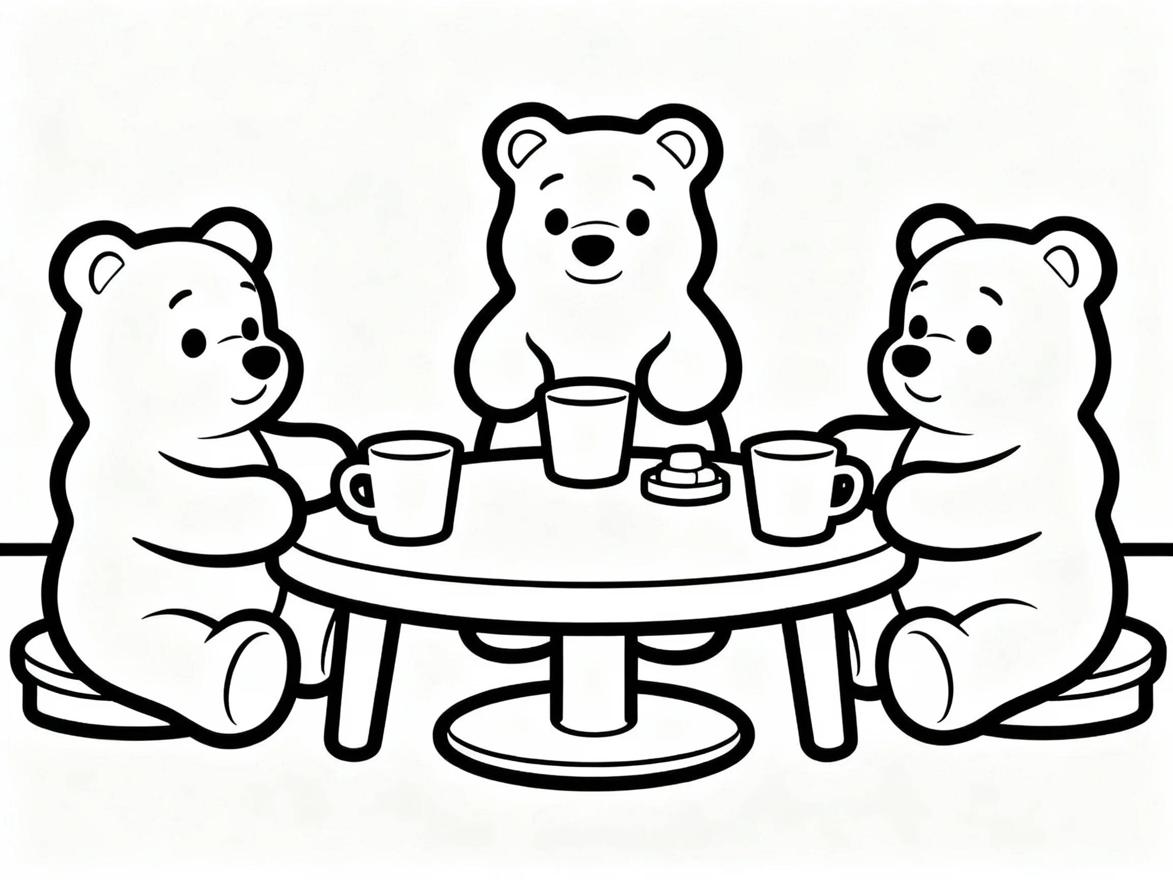 Gummy Bear Tea Party