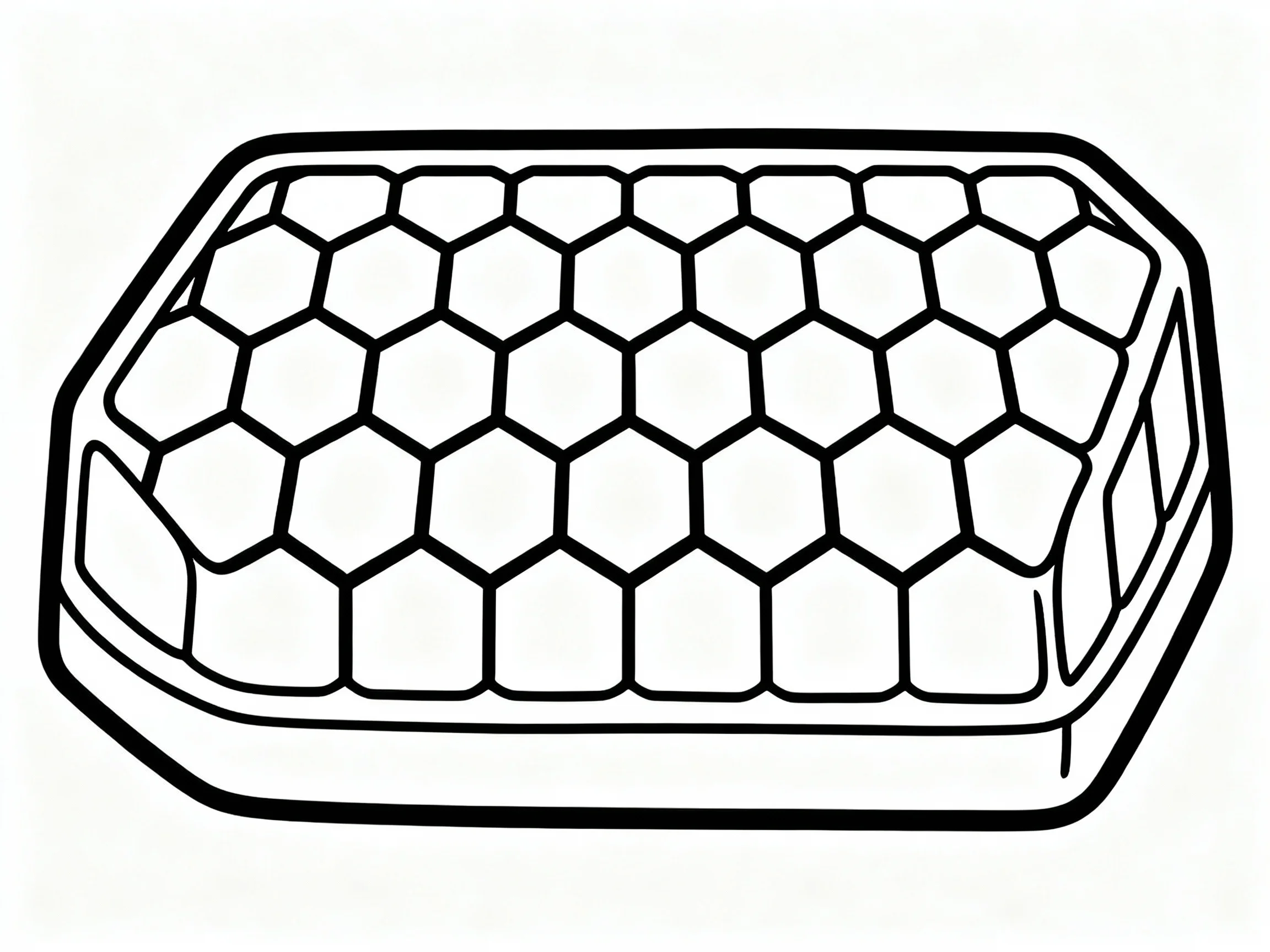 Honeycomb Candy Grid