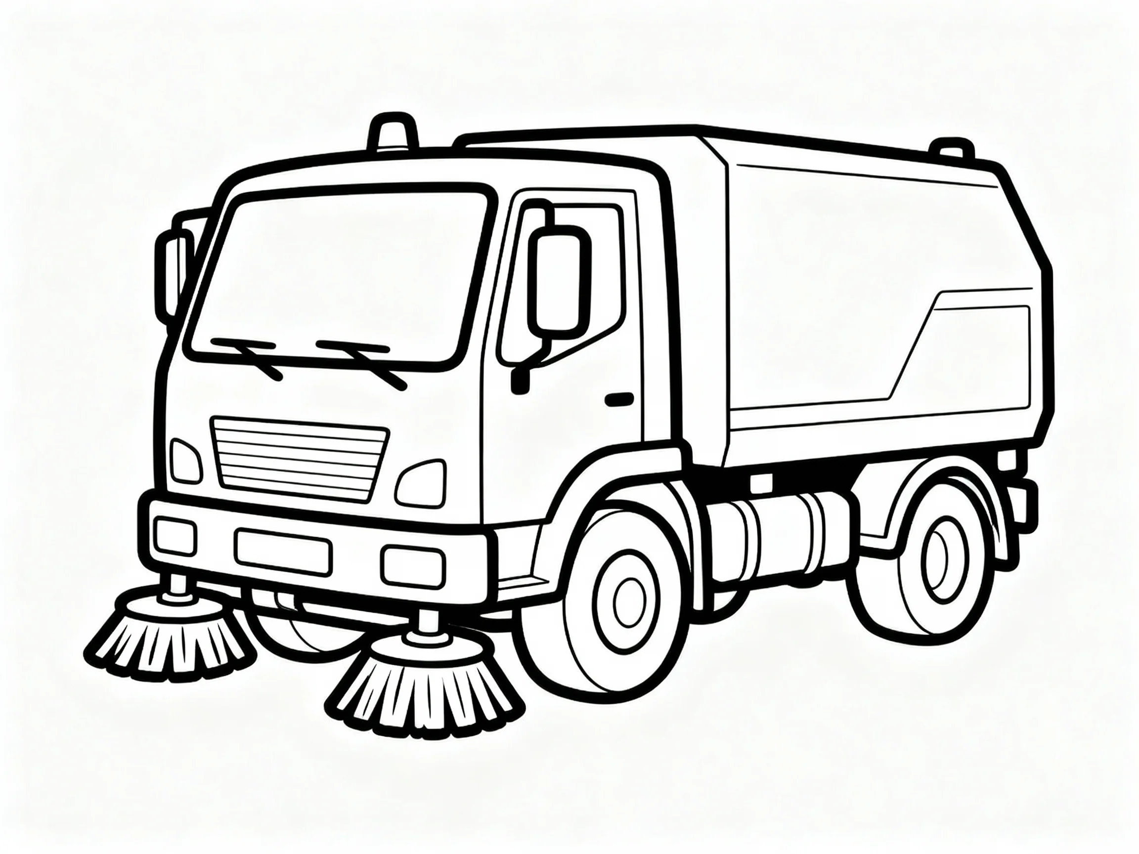 Street Sweeper Truck