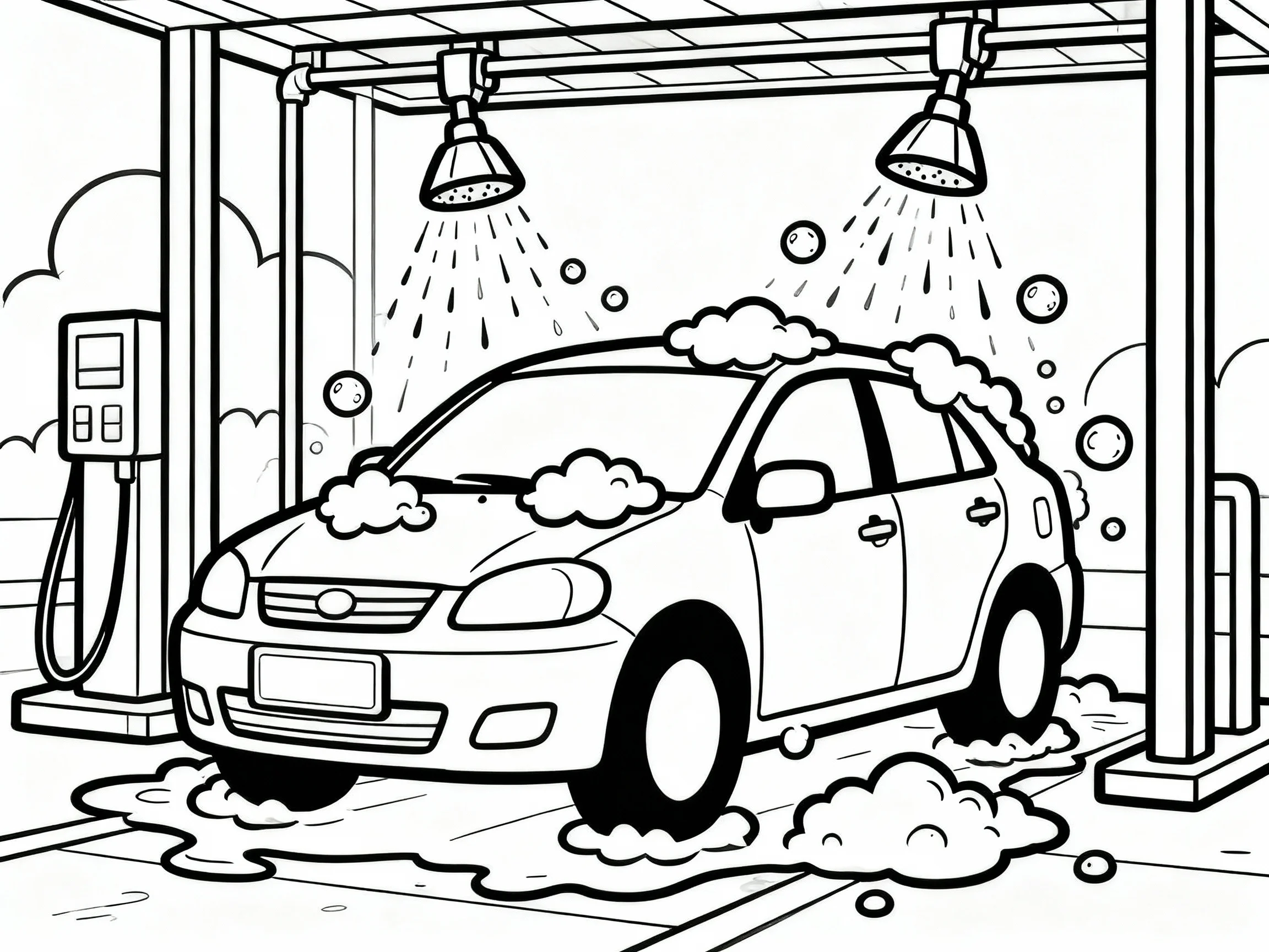 Car Wash Station