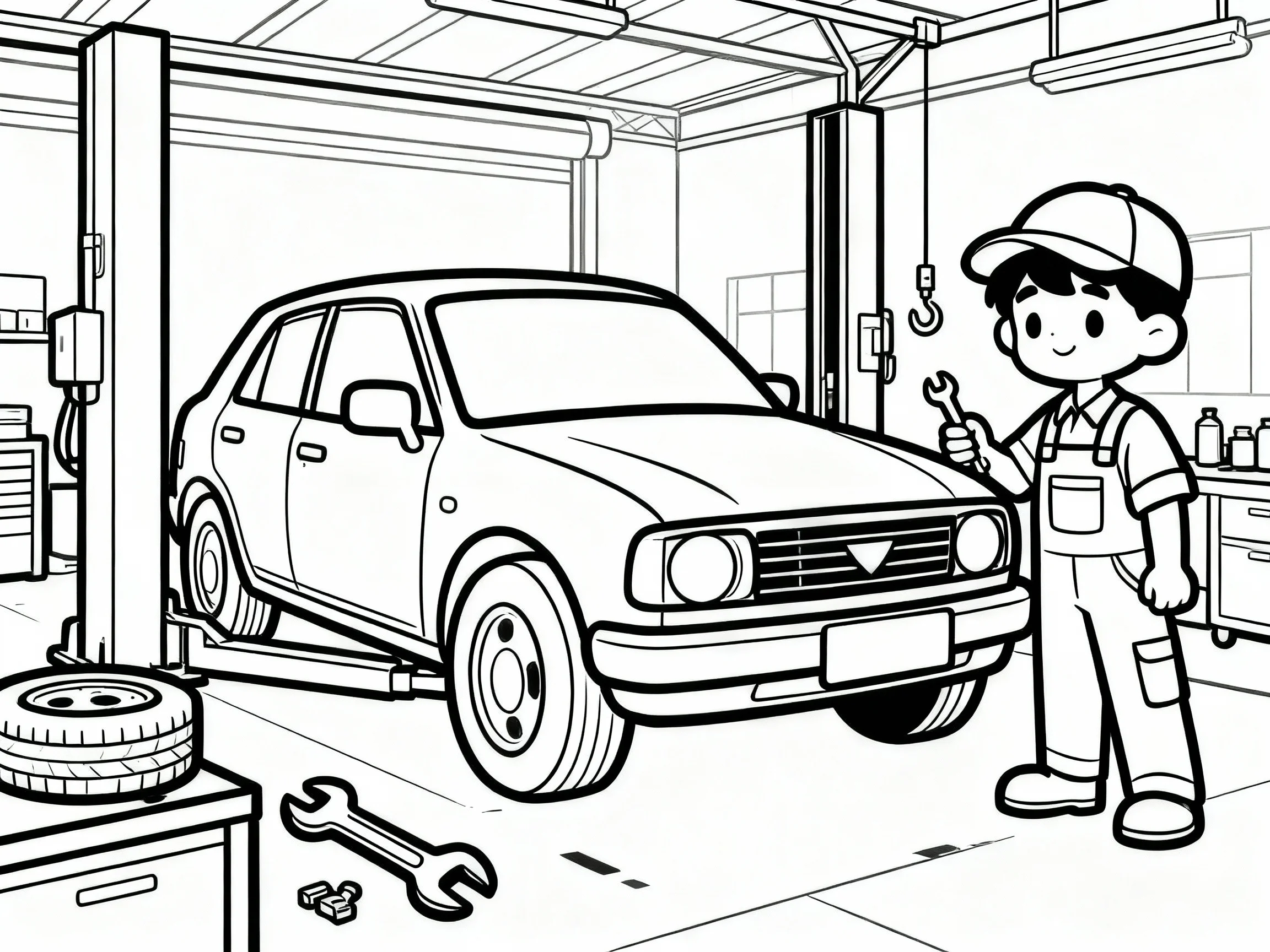Car Mechanic Shop