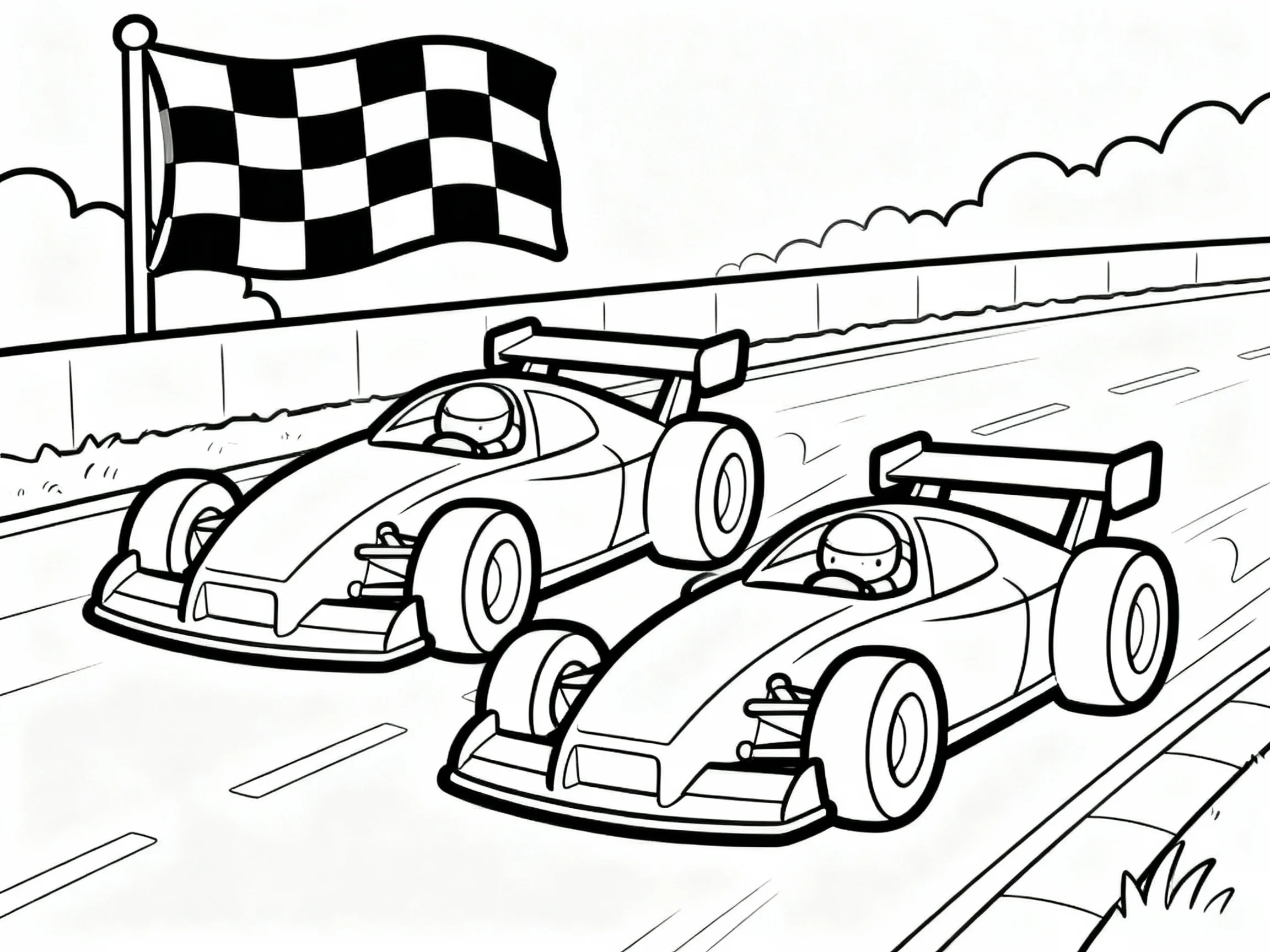 Racing Cars Competition