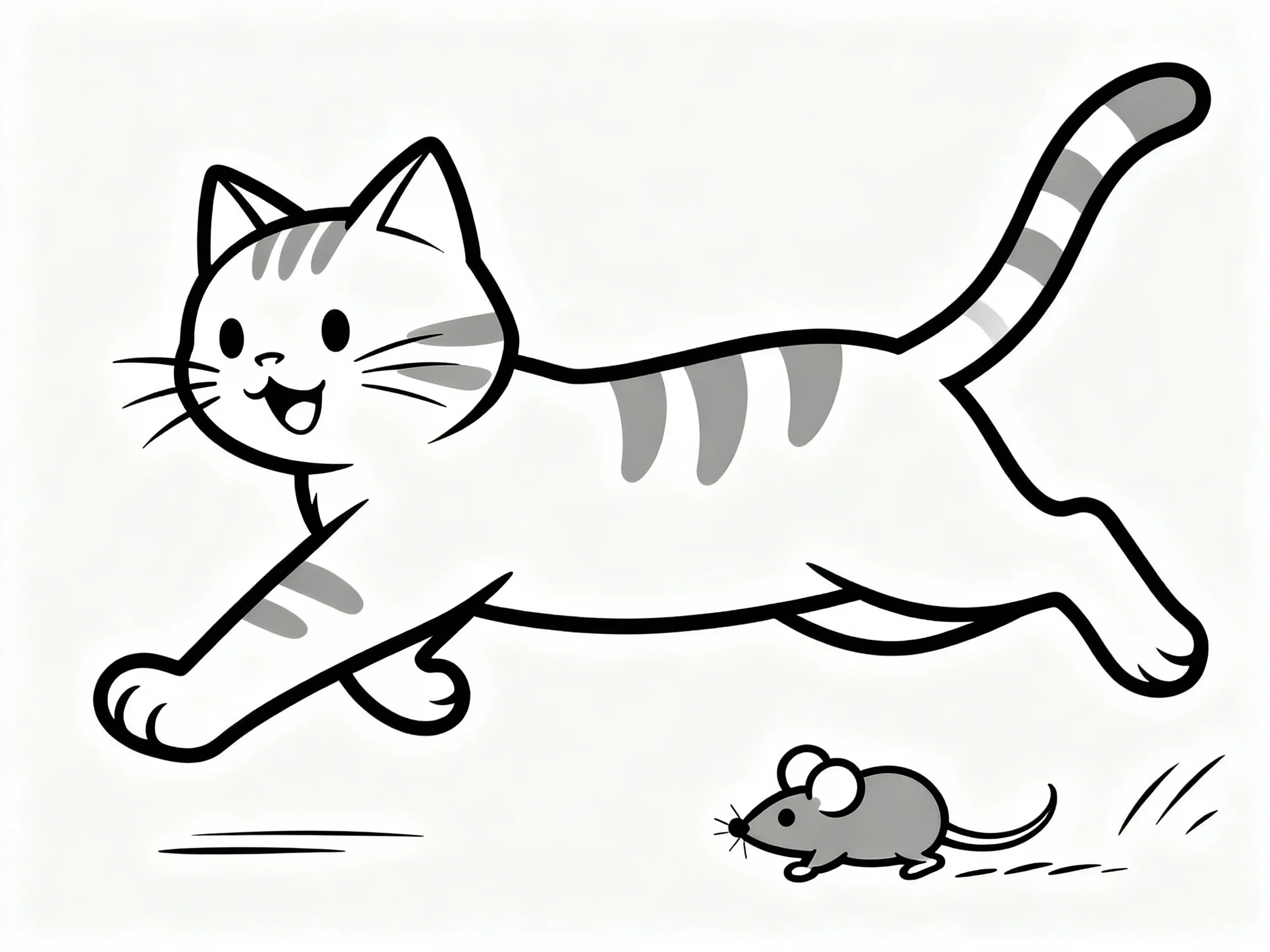 42 Printable Cat Coloring Pages (Free Download) preview