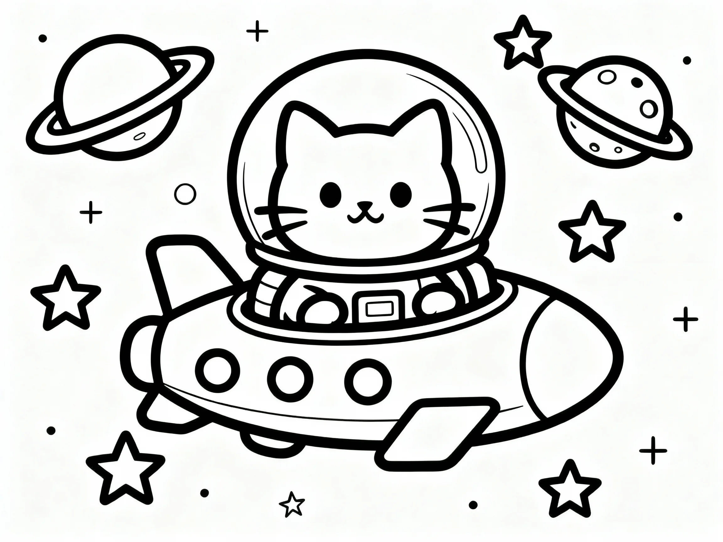 Cat in Space