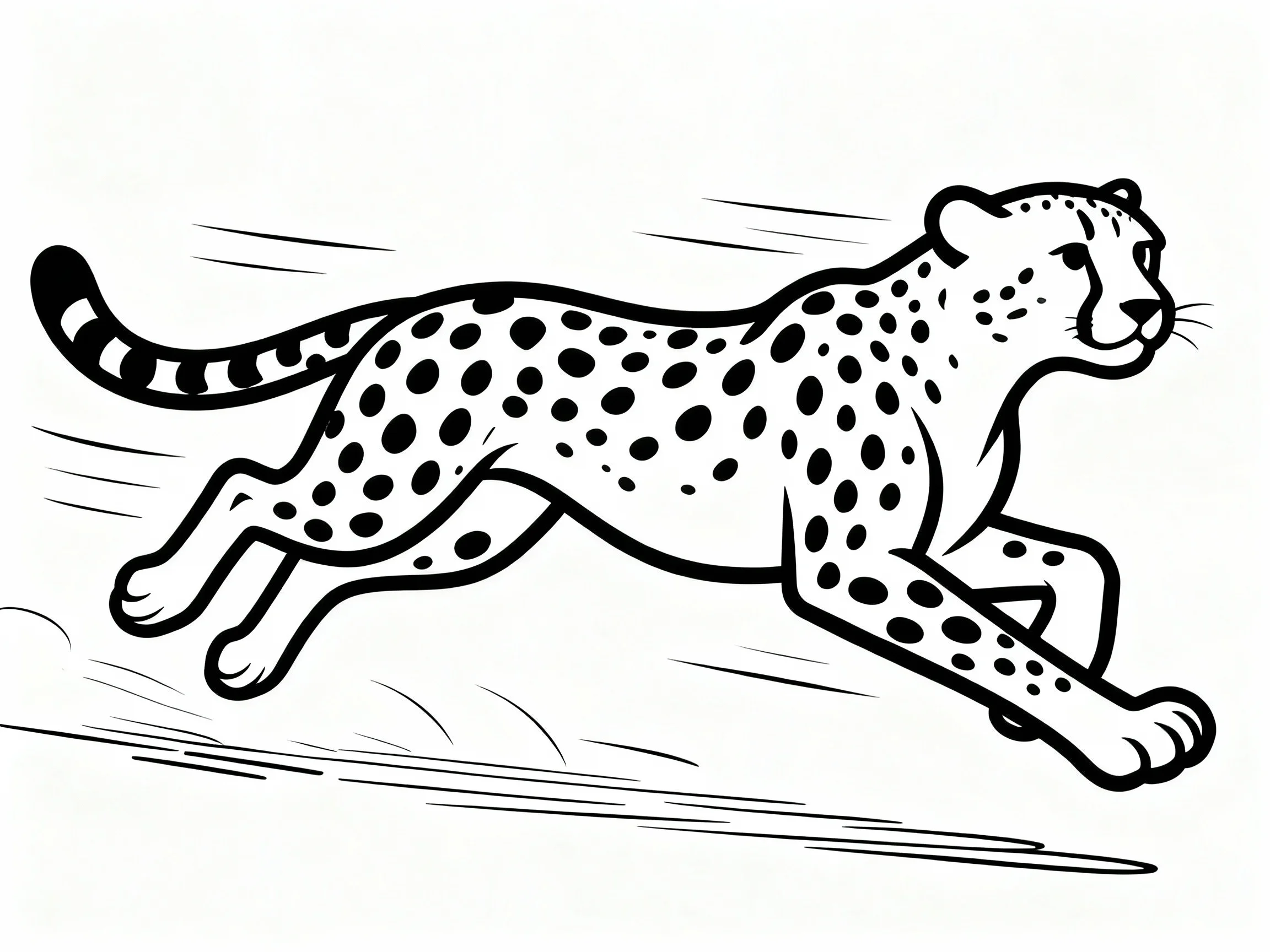 Running Cheetah