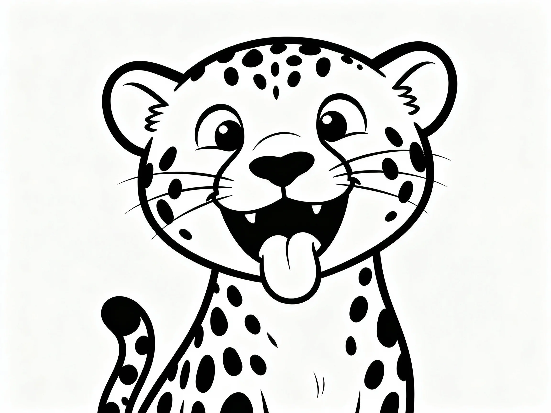 Happy Cheetah