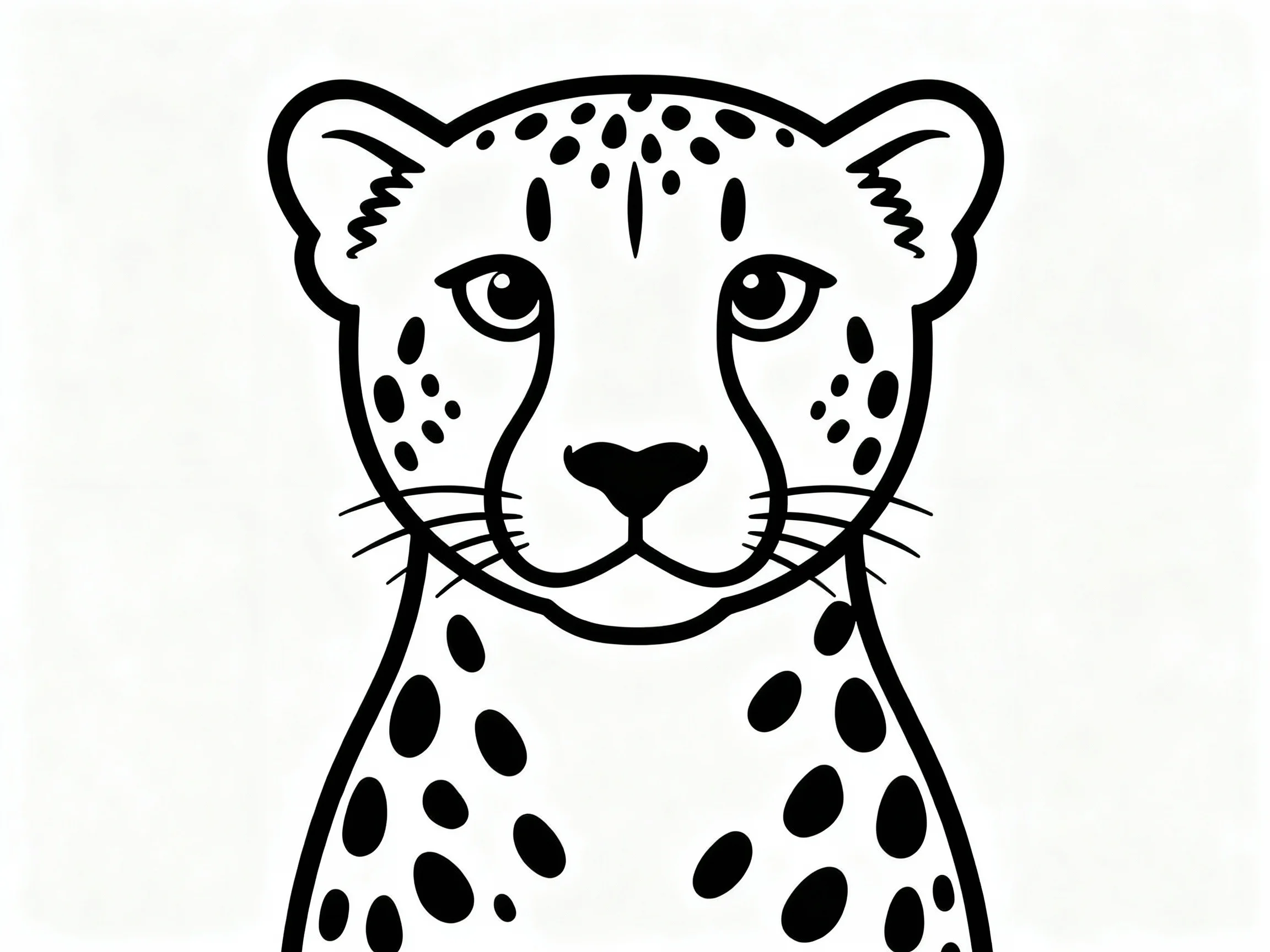 Cheetah Portrait