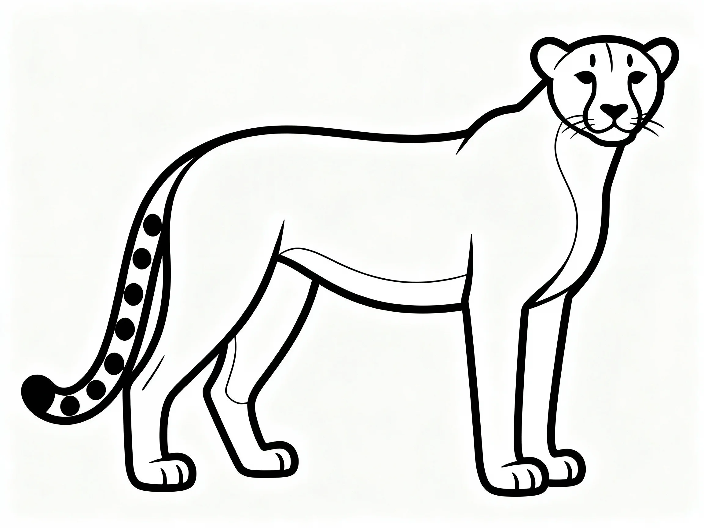 Cheetah Full Body