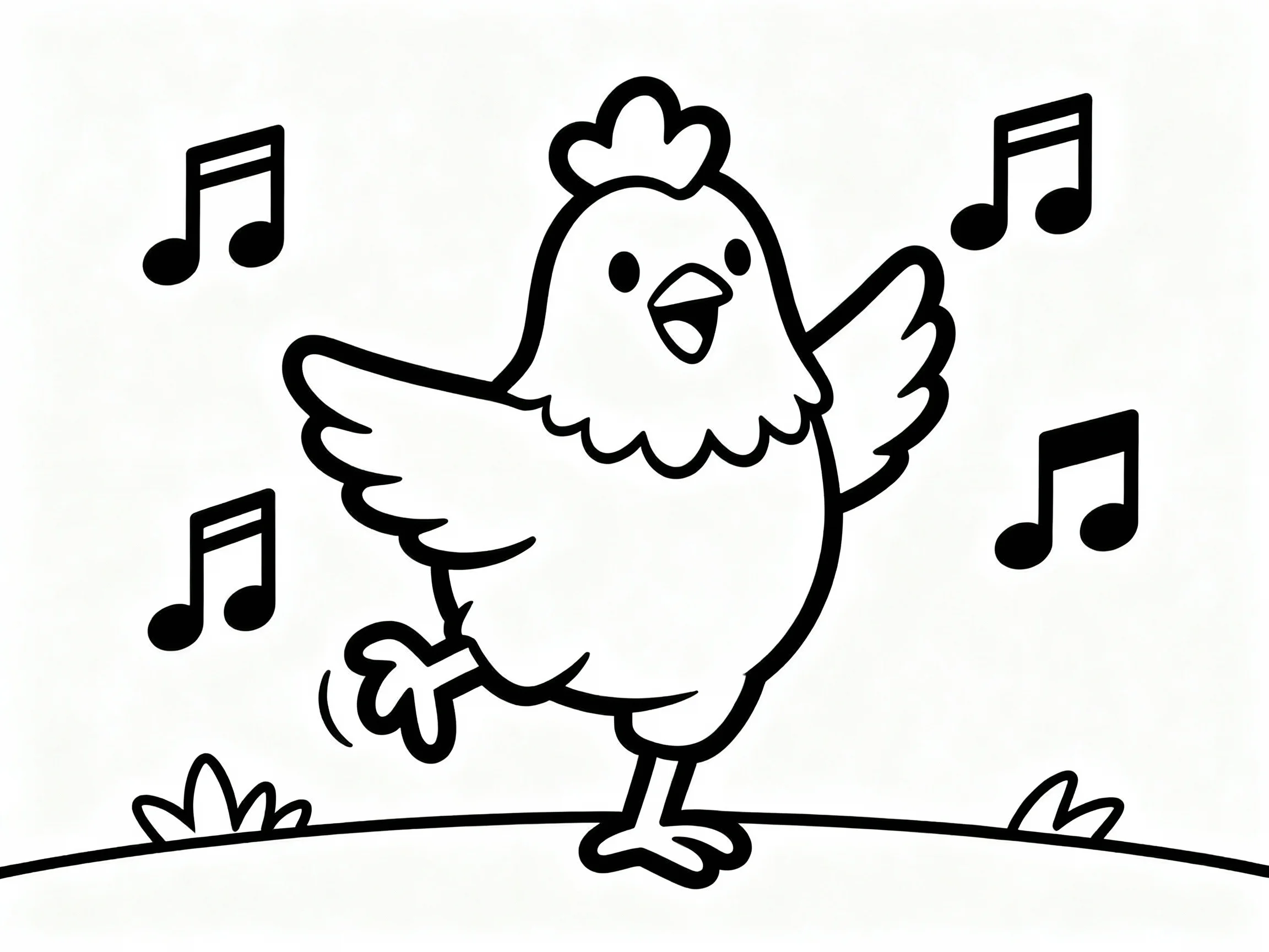 Chicken Dancing