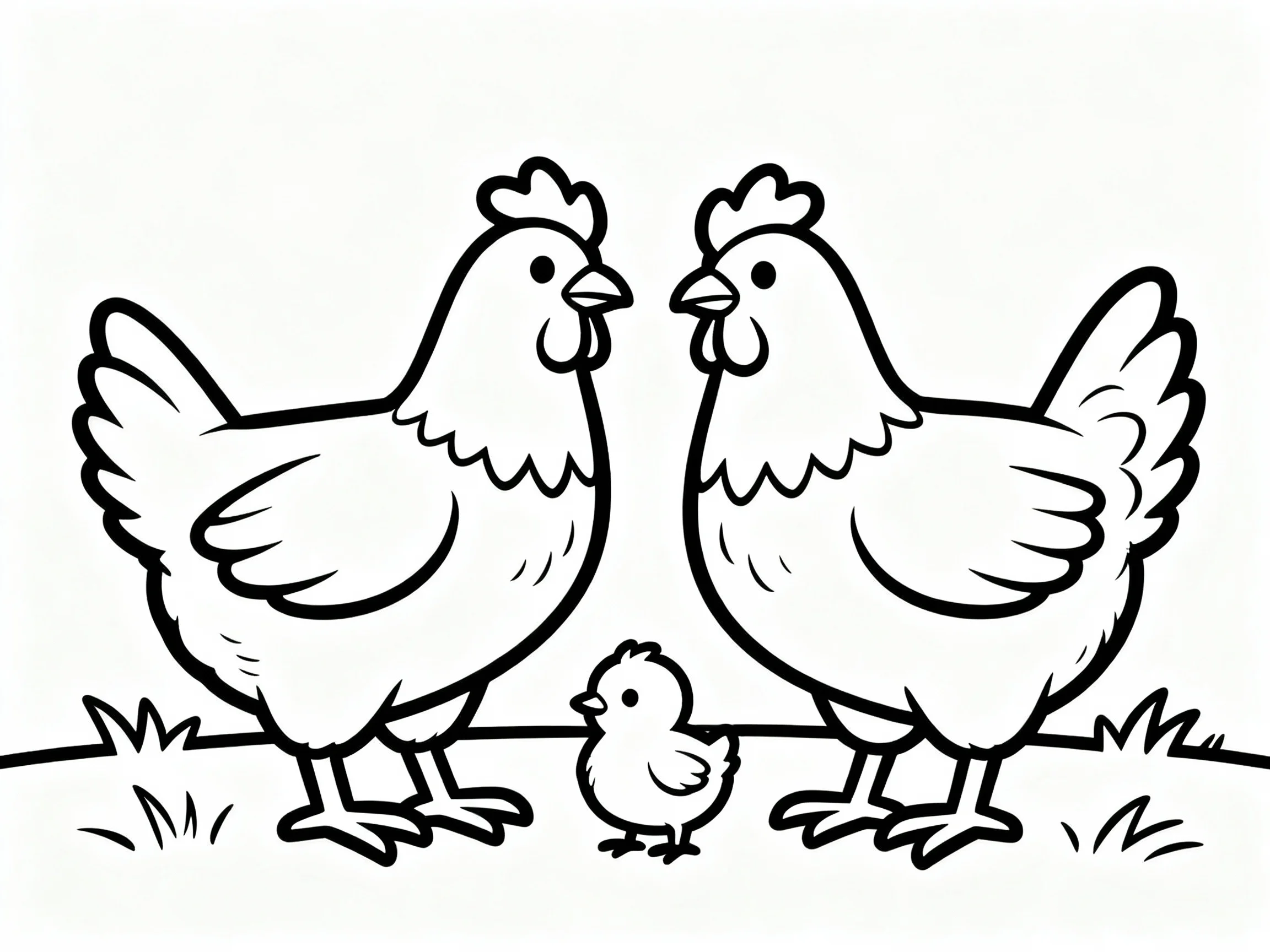 Chicken Family