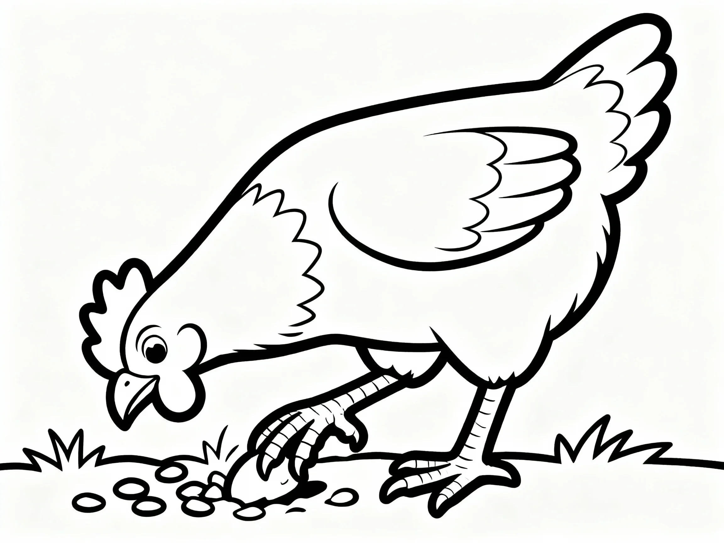 Chicken Scratching Ground