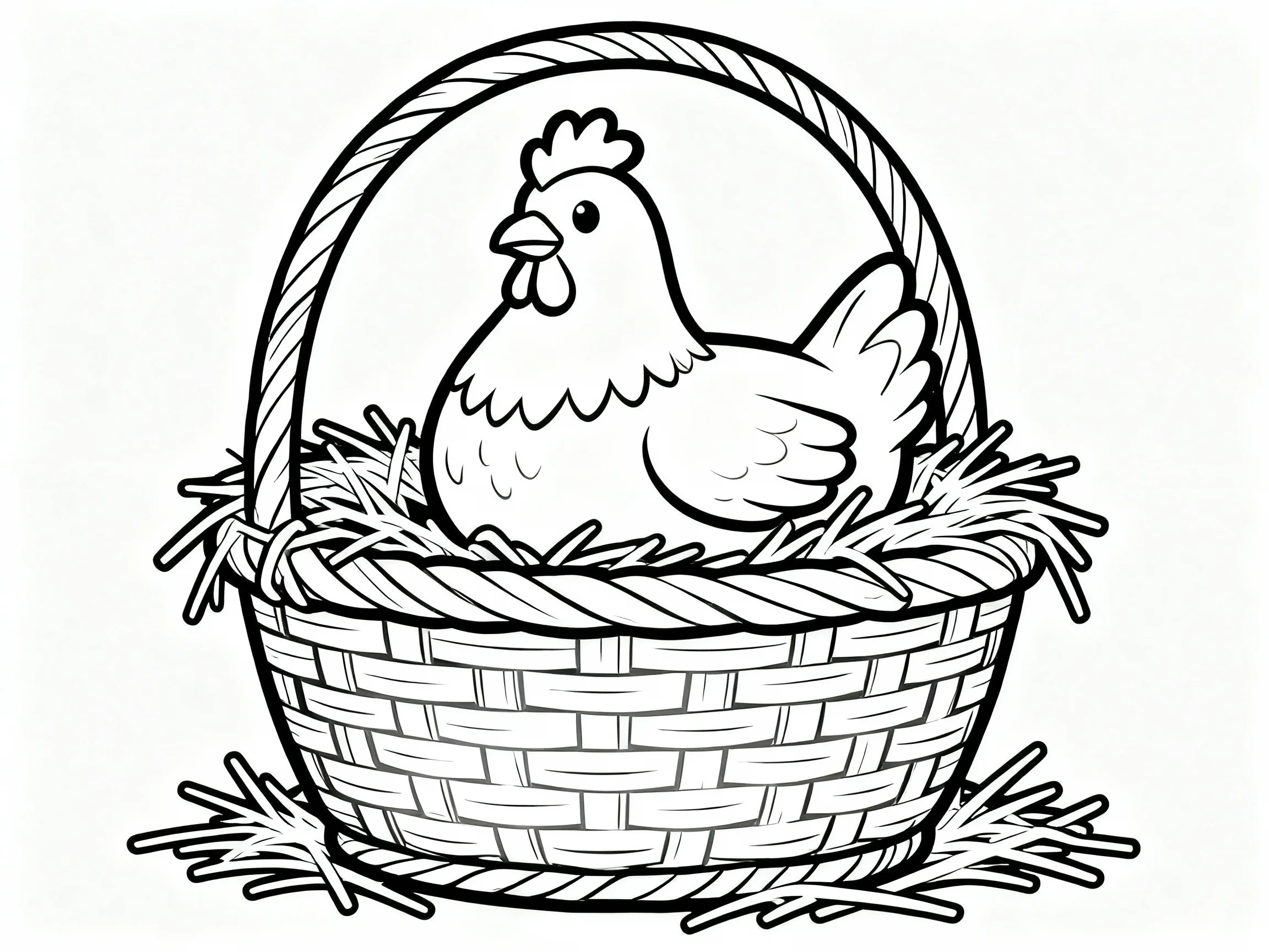 Chicken in Basket