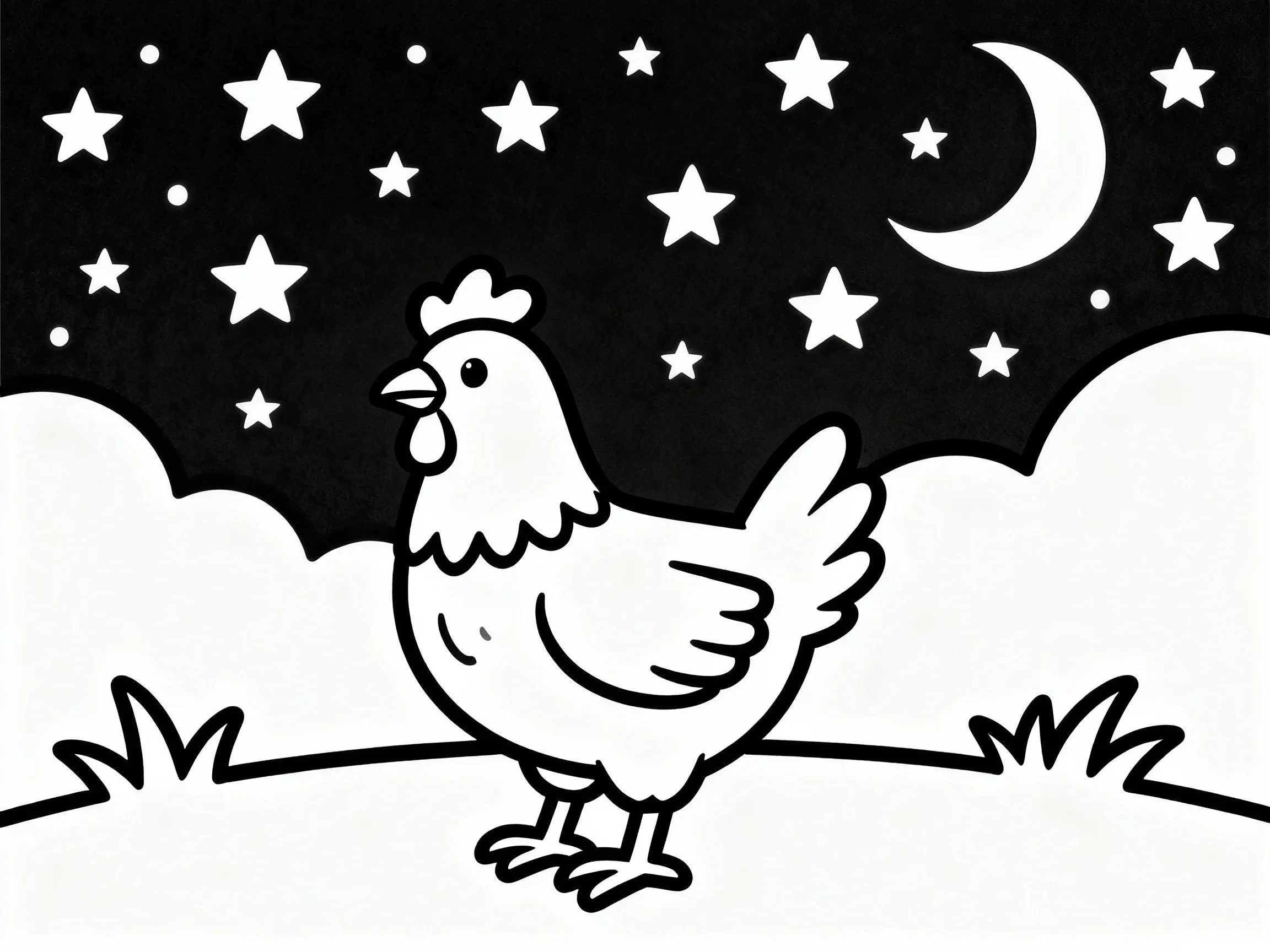 Chicken and Stars