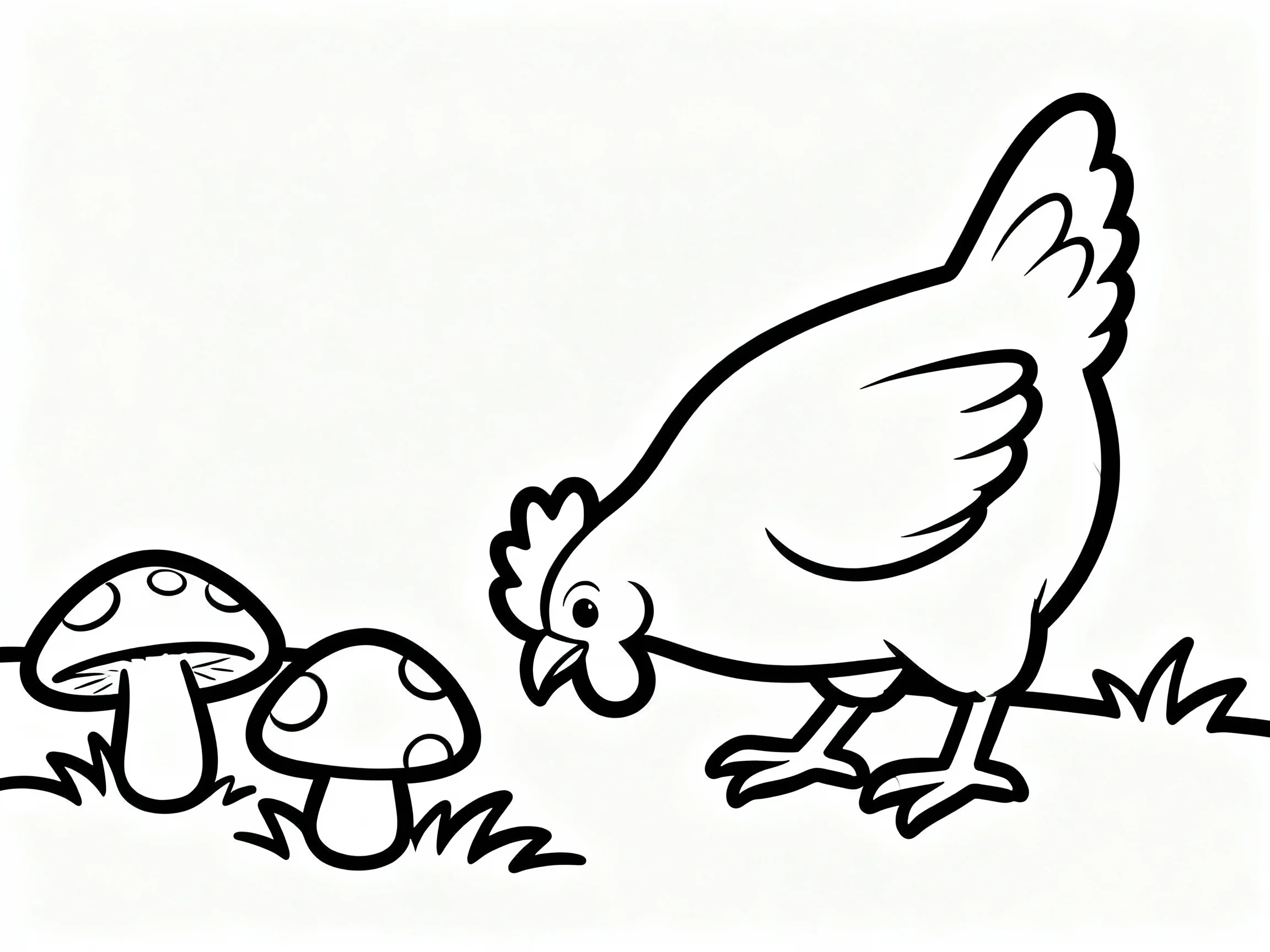 Chicken with Mushrooms