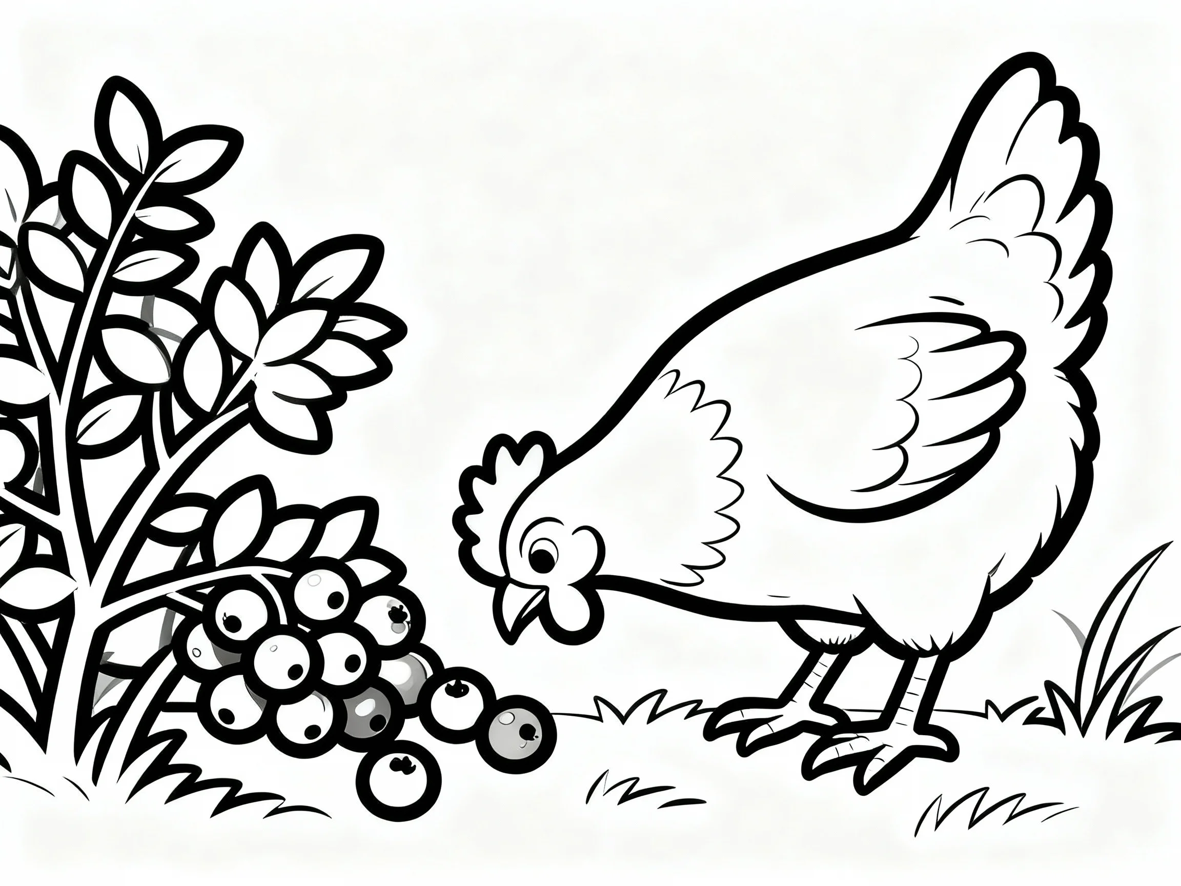 Chicken with Berries