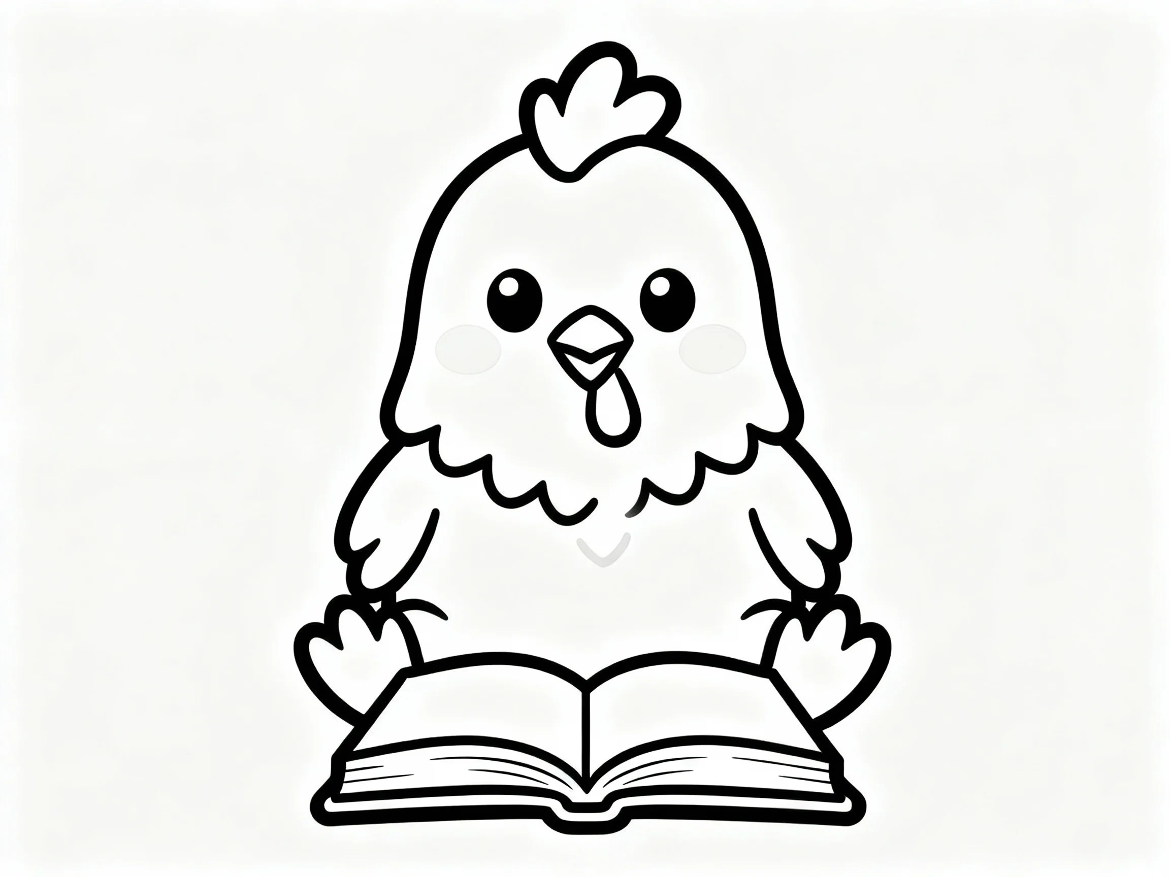 Chicken Reading