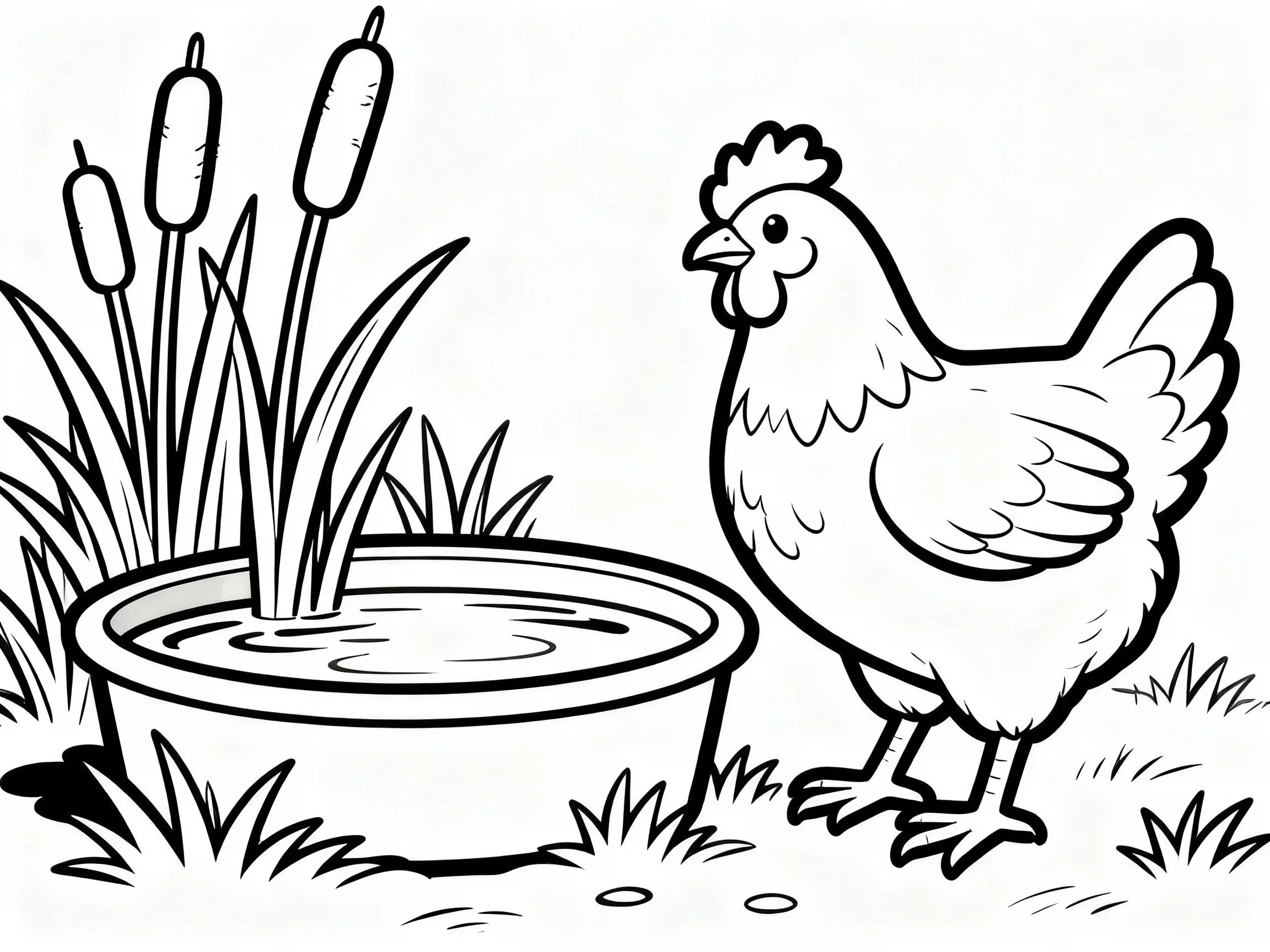 Chicken by the Water