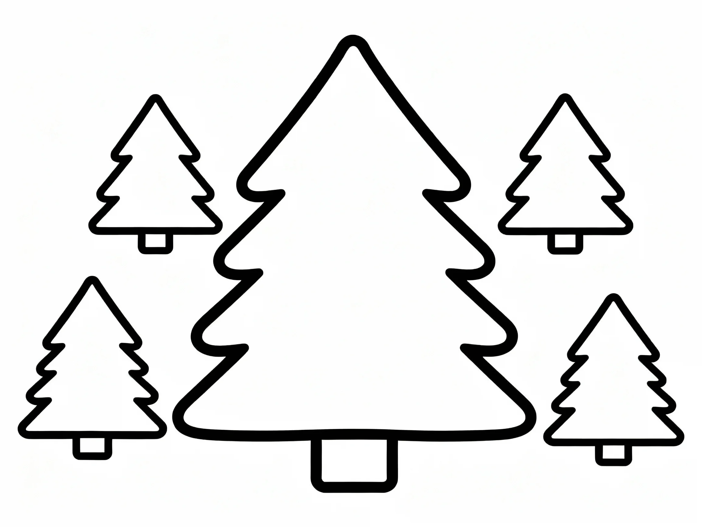 Large Tree with Small Trees