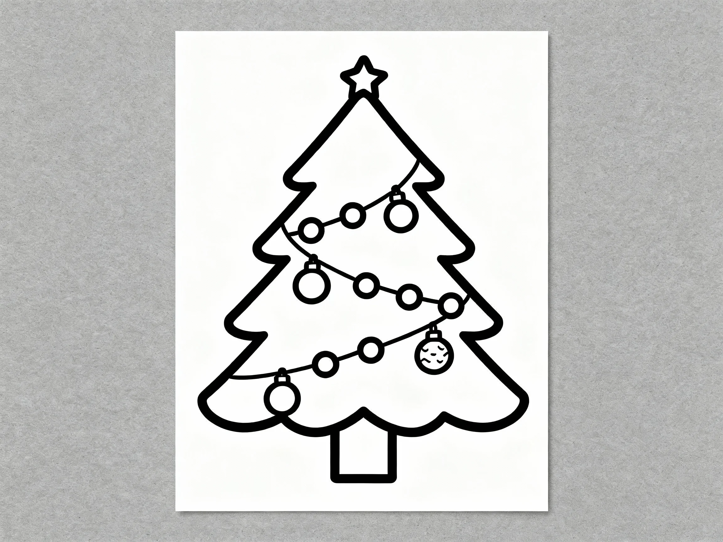 Christmas Tree with Lights