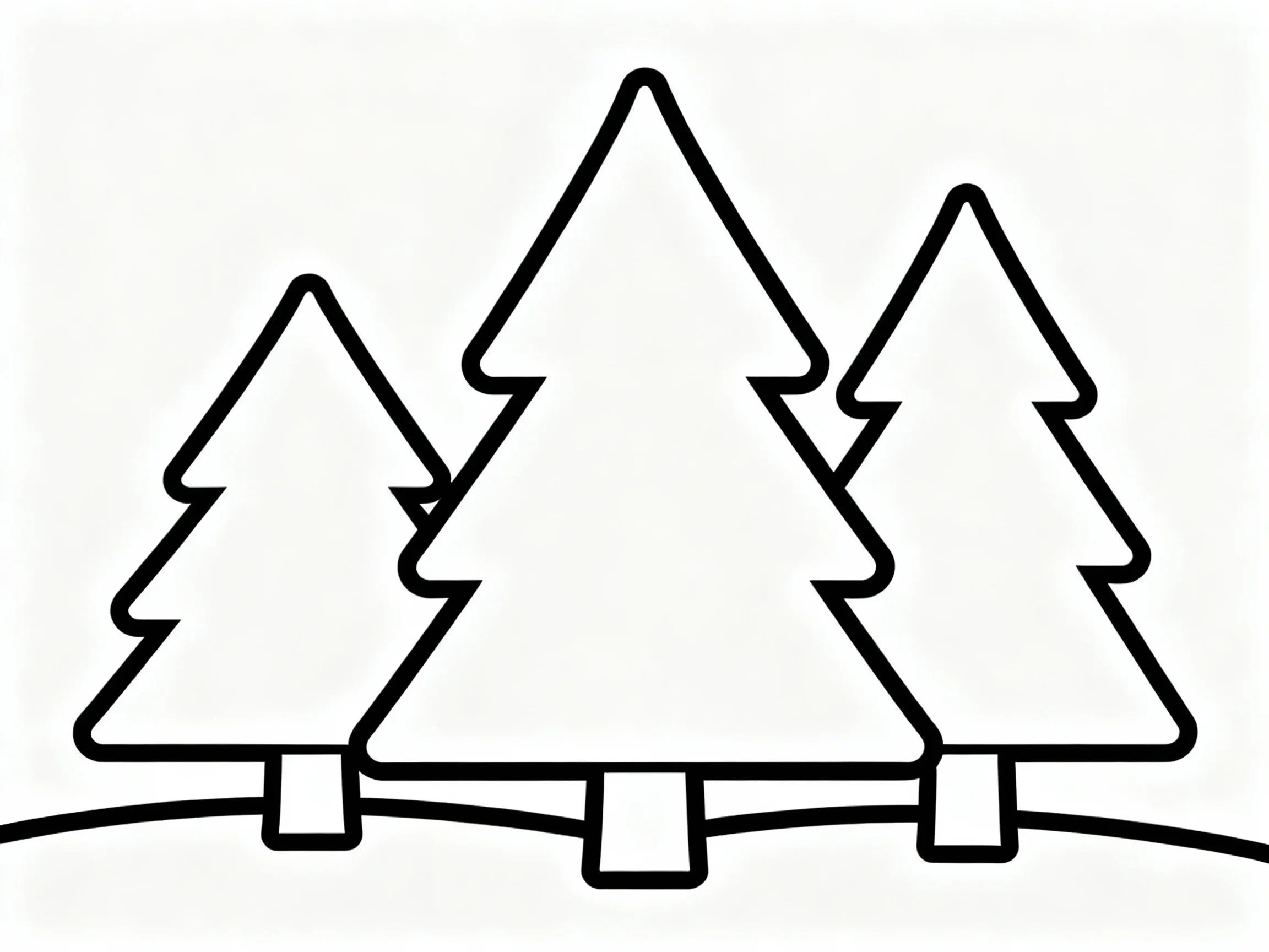 Forest of Small Trees