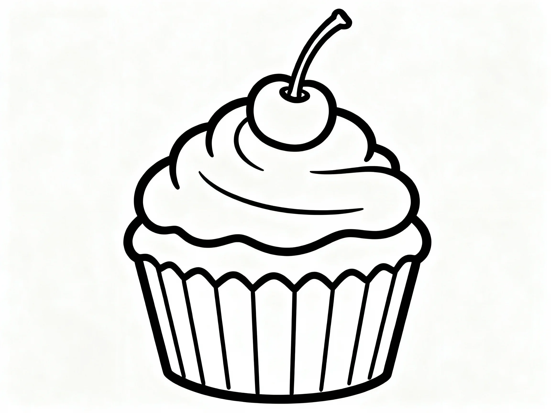 Simple Cupcake