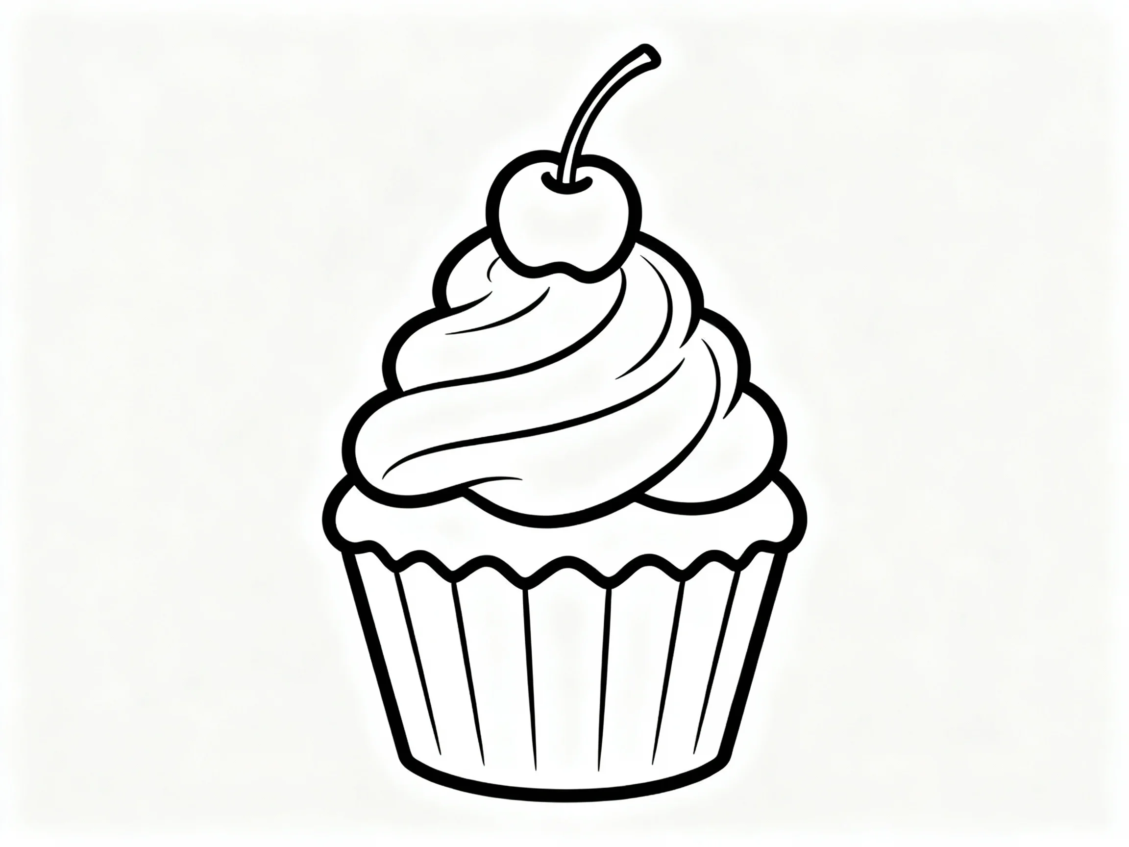 Ice Cream Cupcake