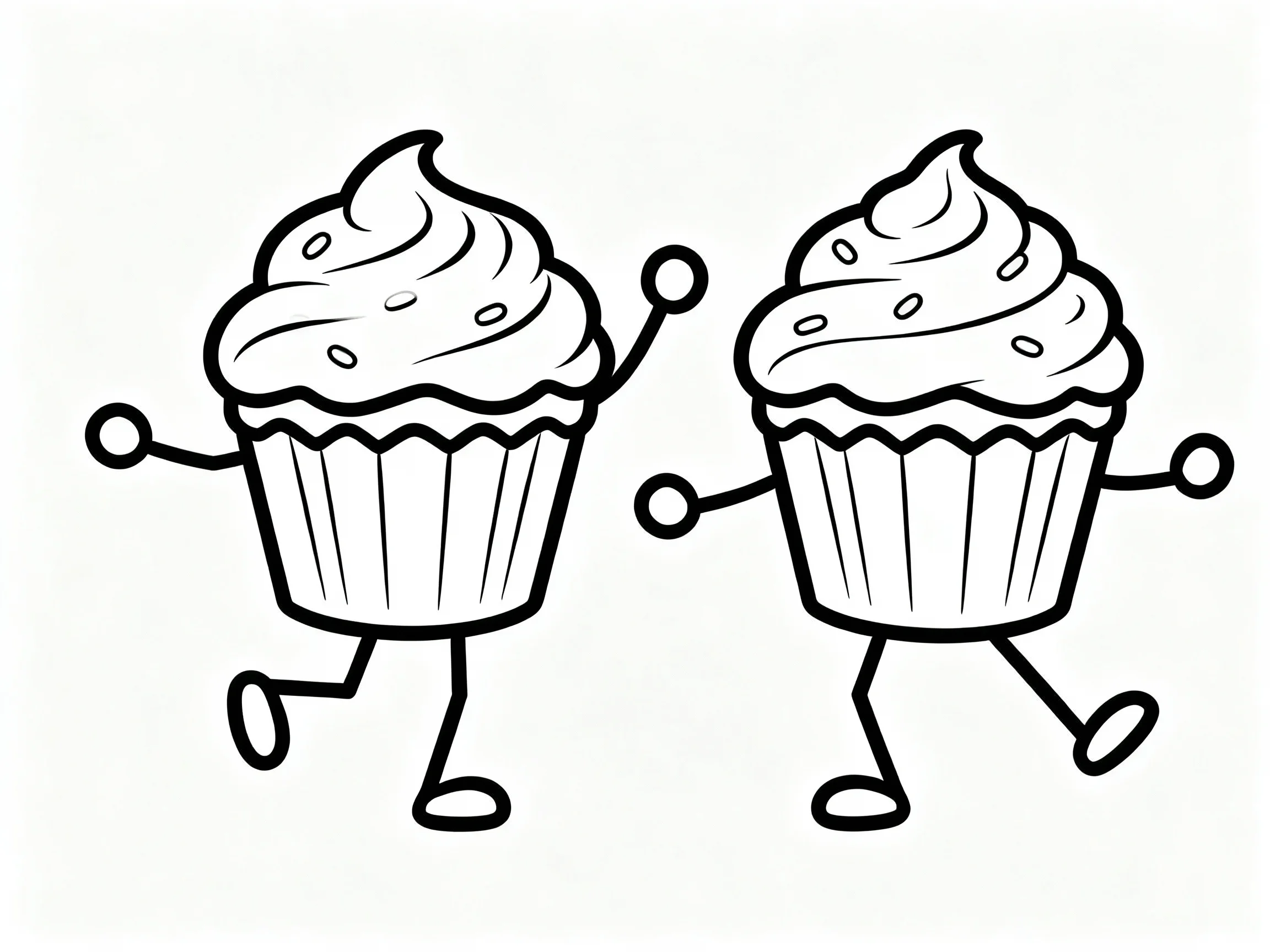 Dancing Cupcakes