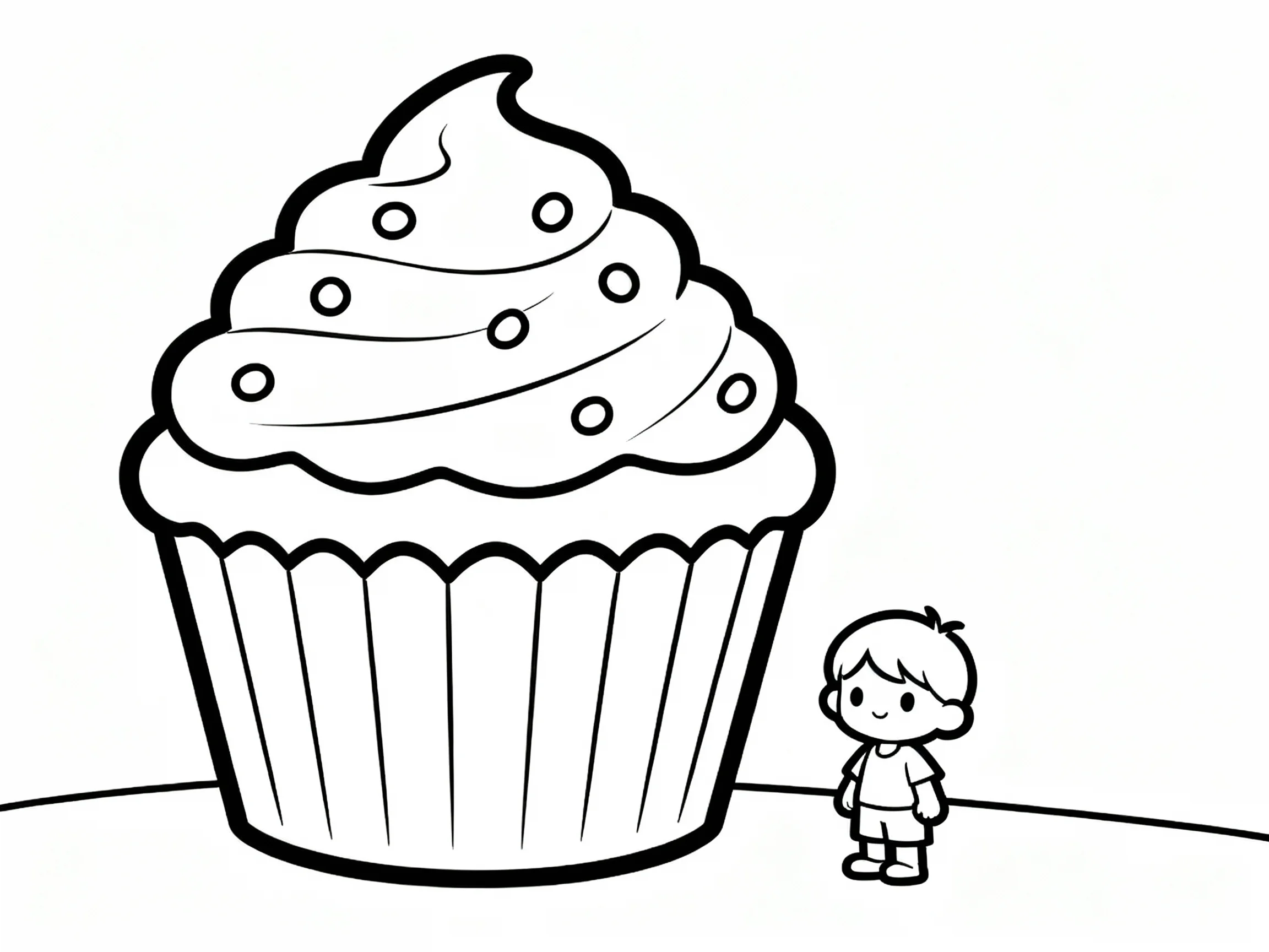 Giant Cupcake