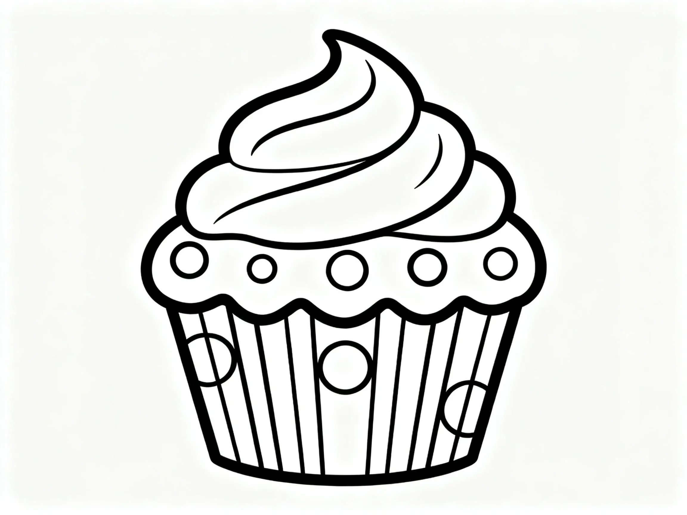 Cupcake in a Wrapper