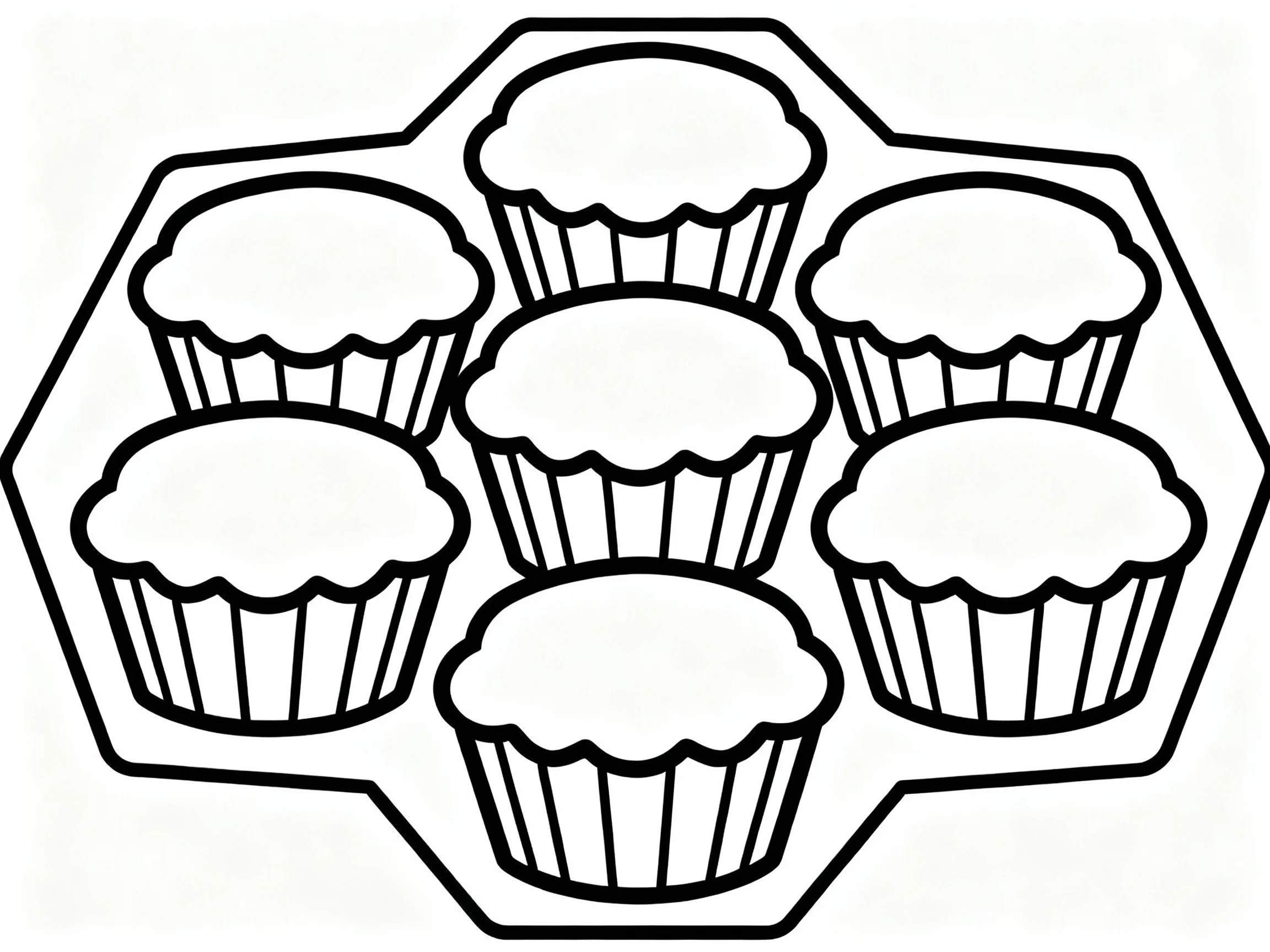 Sweet Cupcake Cluster