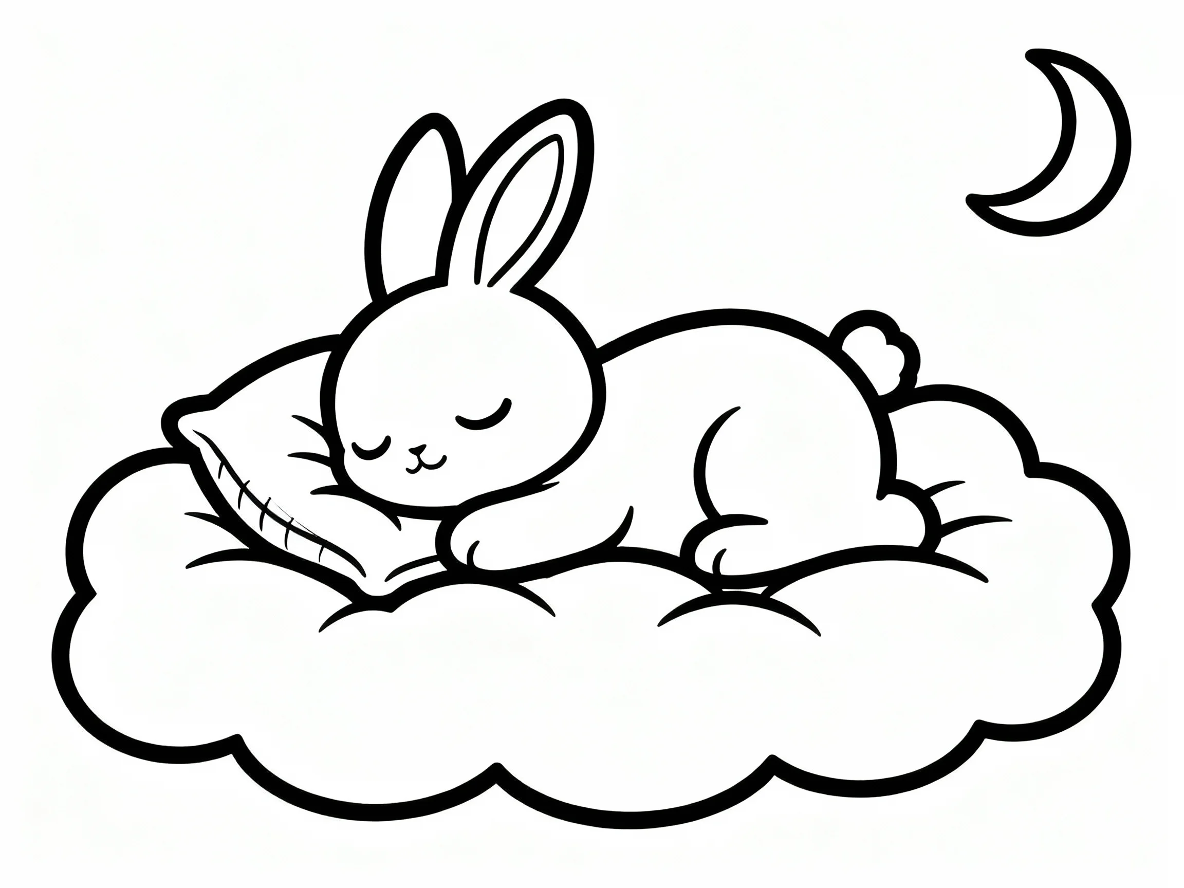 Sleeping Bunny