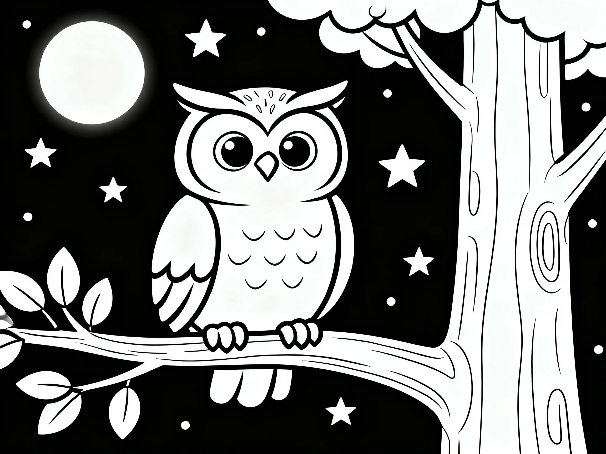 Owl in Tree