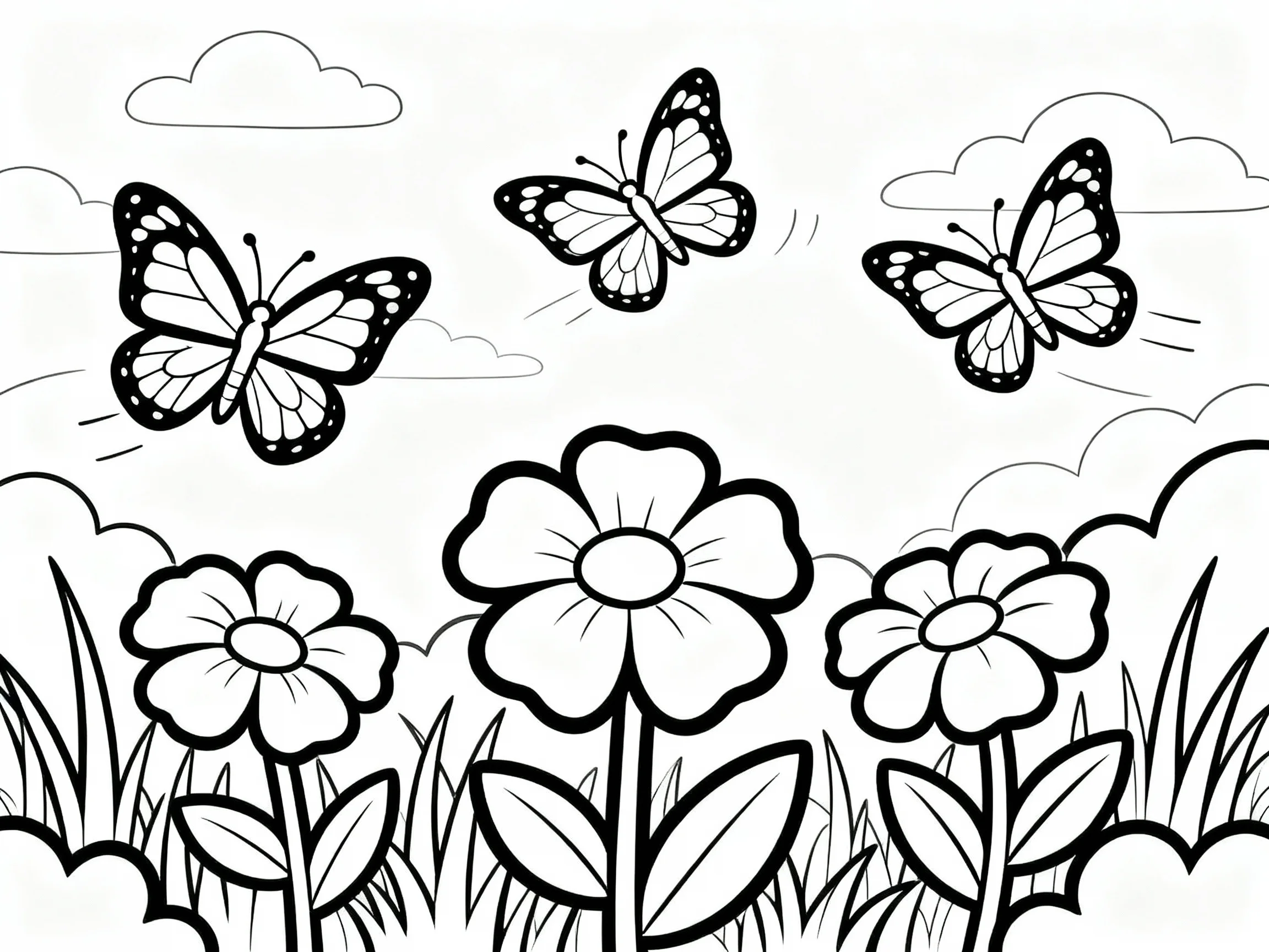 Butterfly Friends