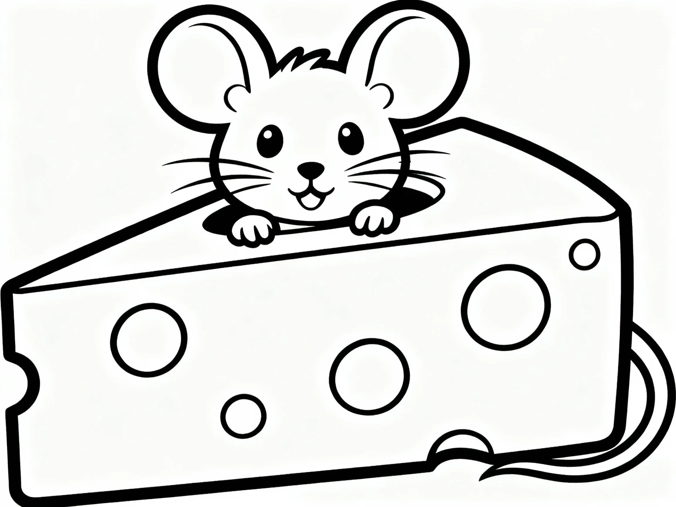 Mouse in Cheese