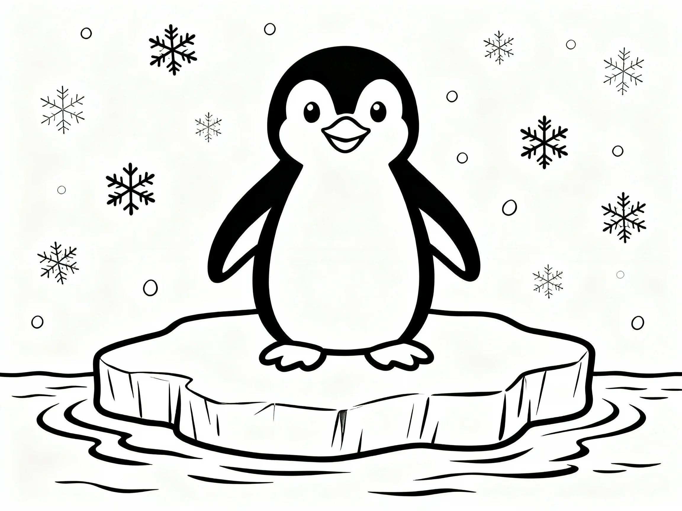 Penguin on Ice