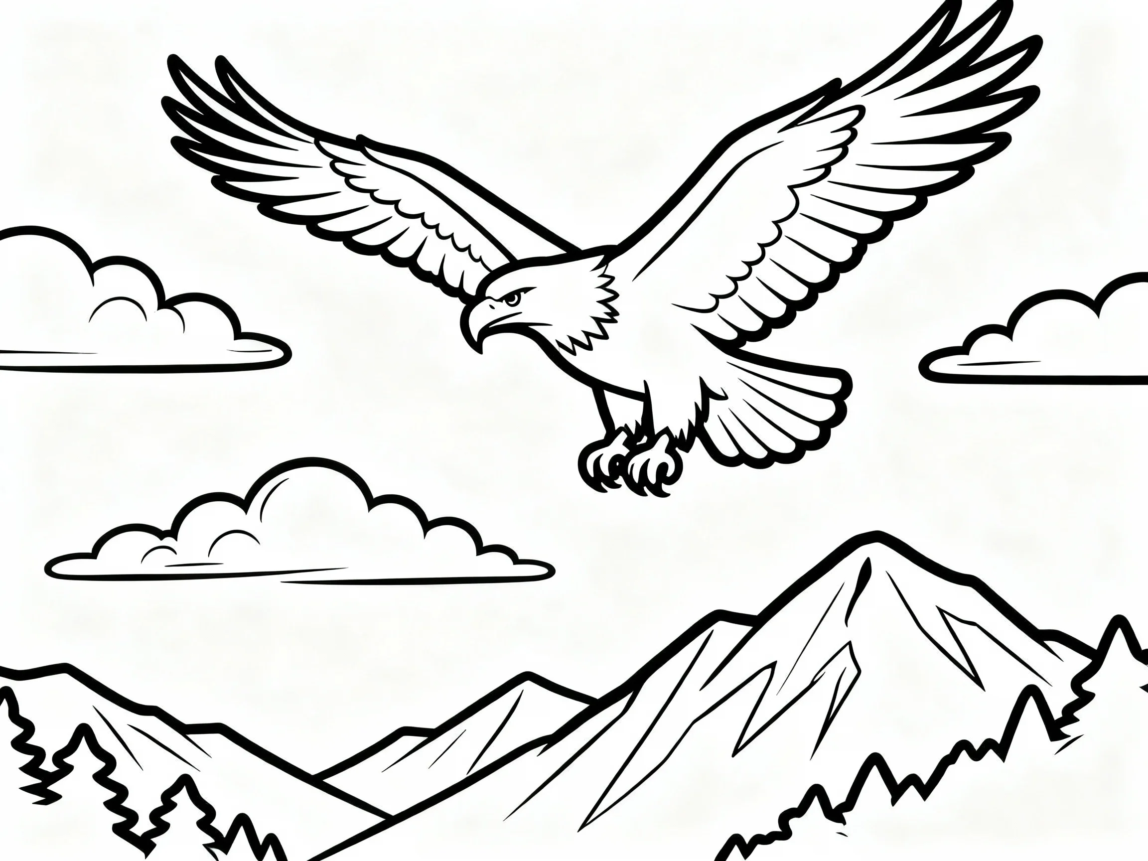 Eagle Soaring