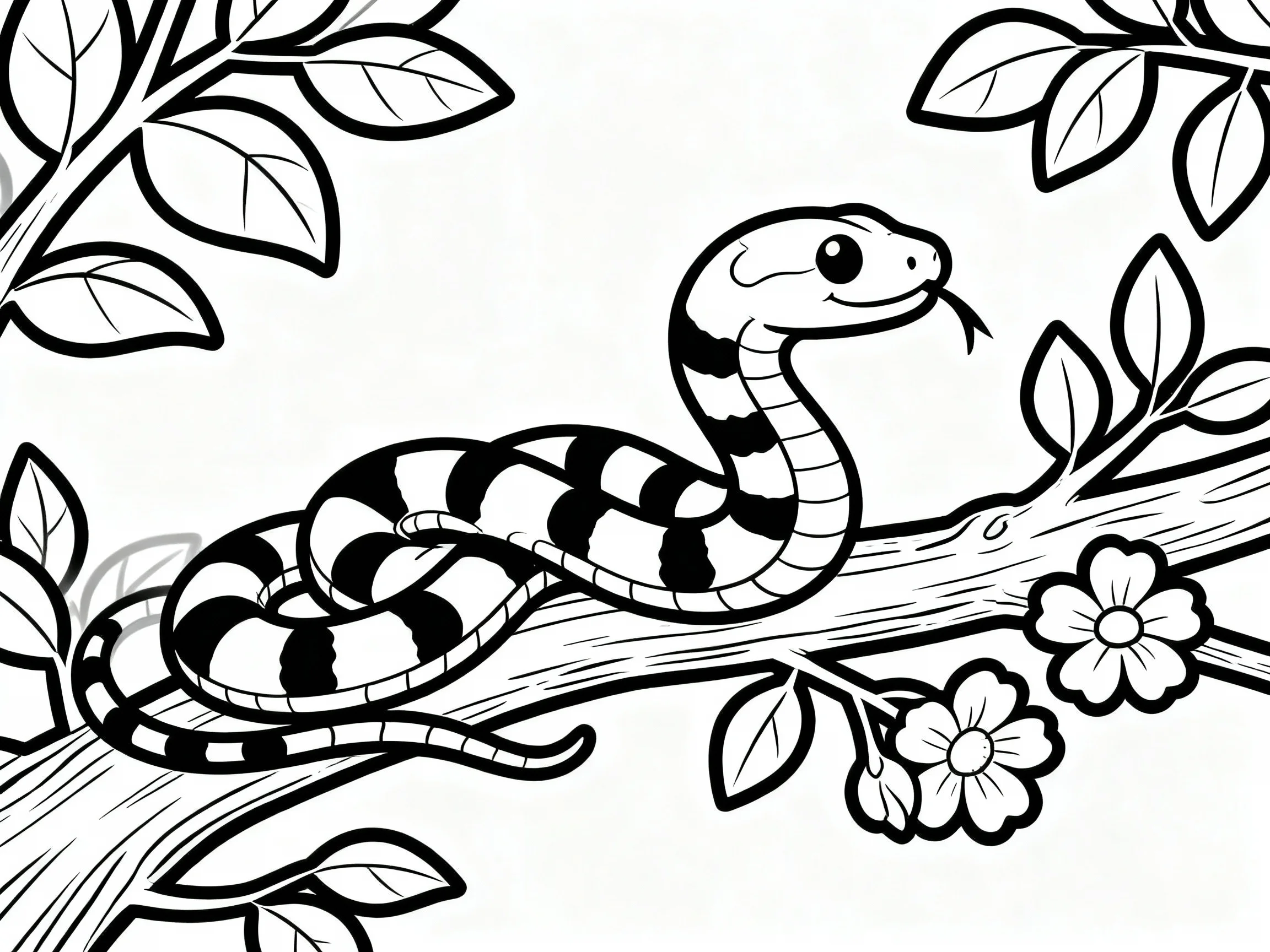 Snake Coiled